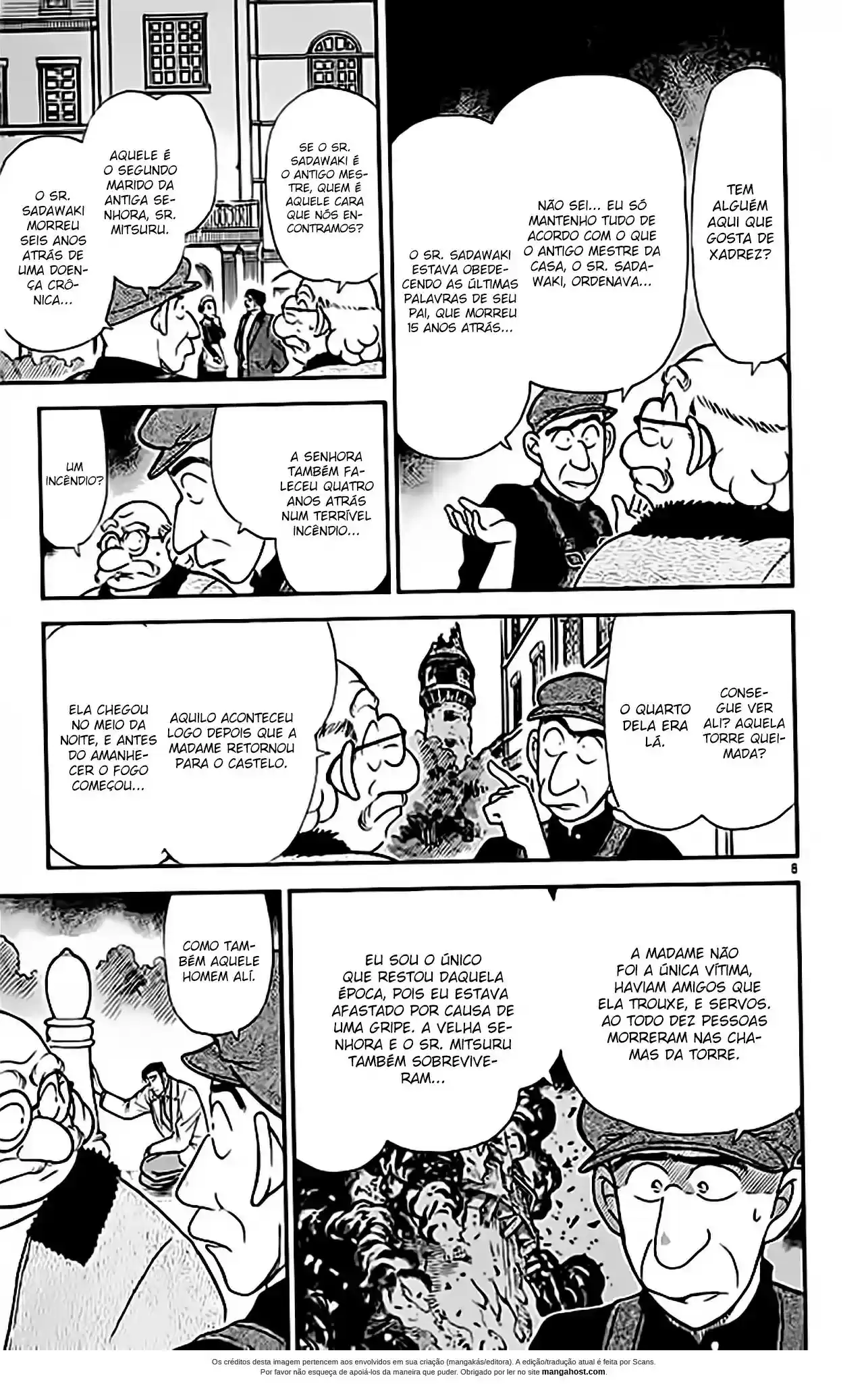 Read Detective Conan pt_BR Manga Online