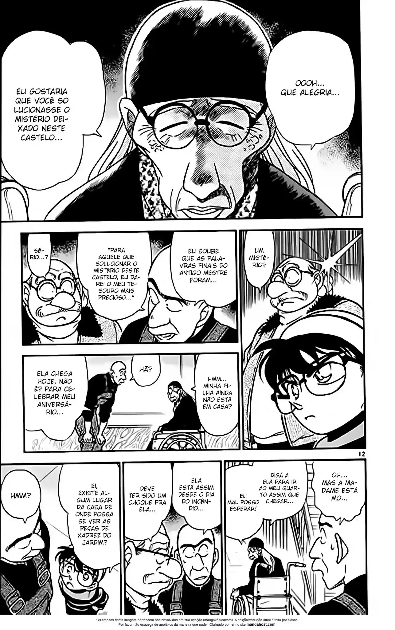 Read Detective Conan pt_BR Manga Online