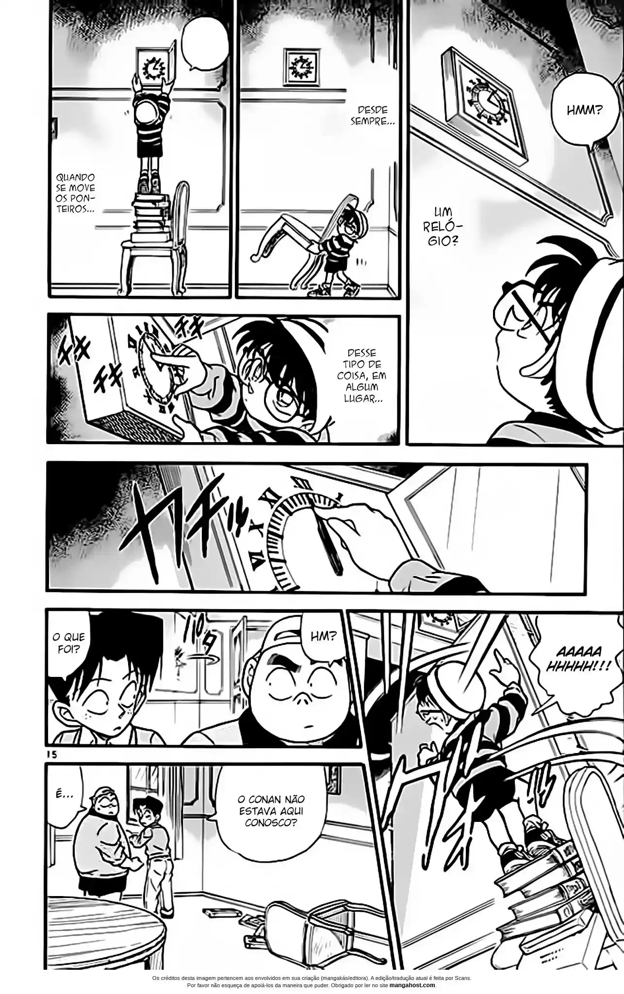 Read Detective Conan pt_BR Manga Online