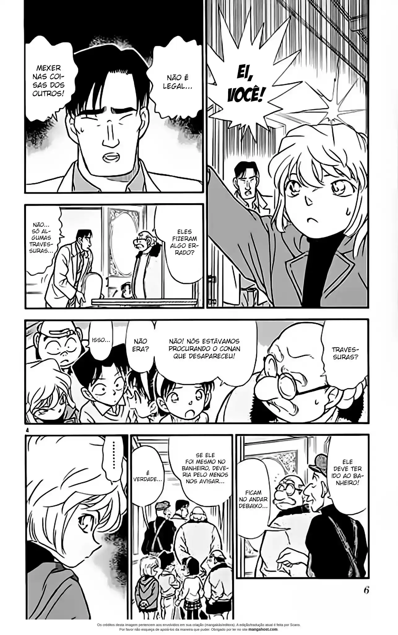 Read Detective Conan pt_BR Manga Online