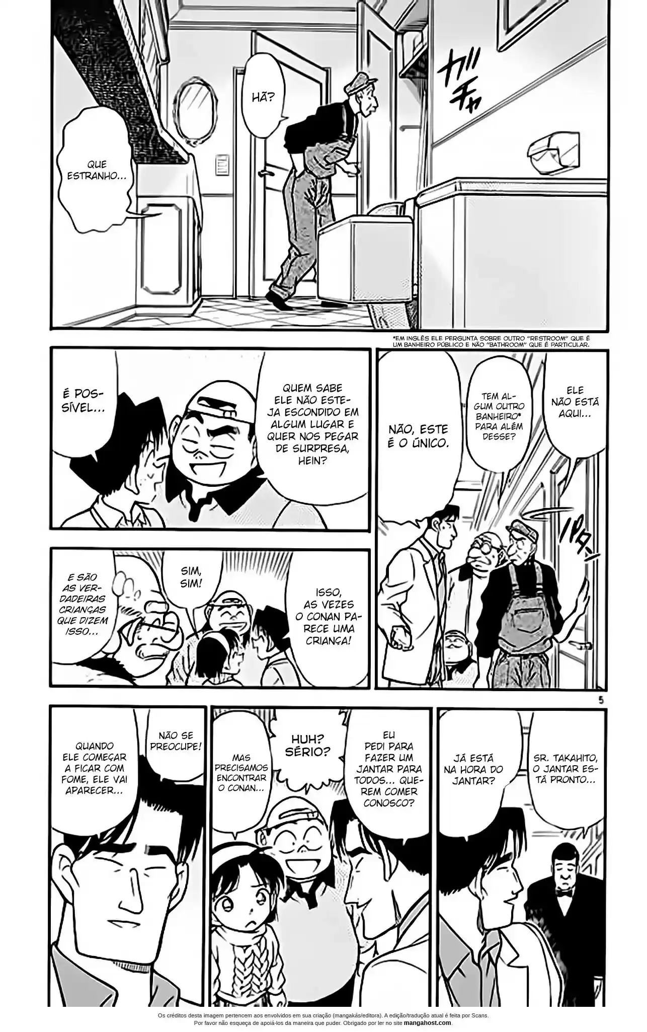 Read Detective Conan pt_BR Manga Online