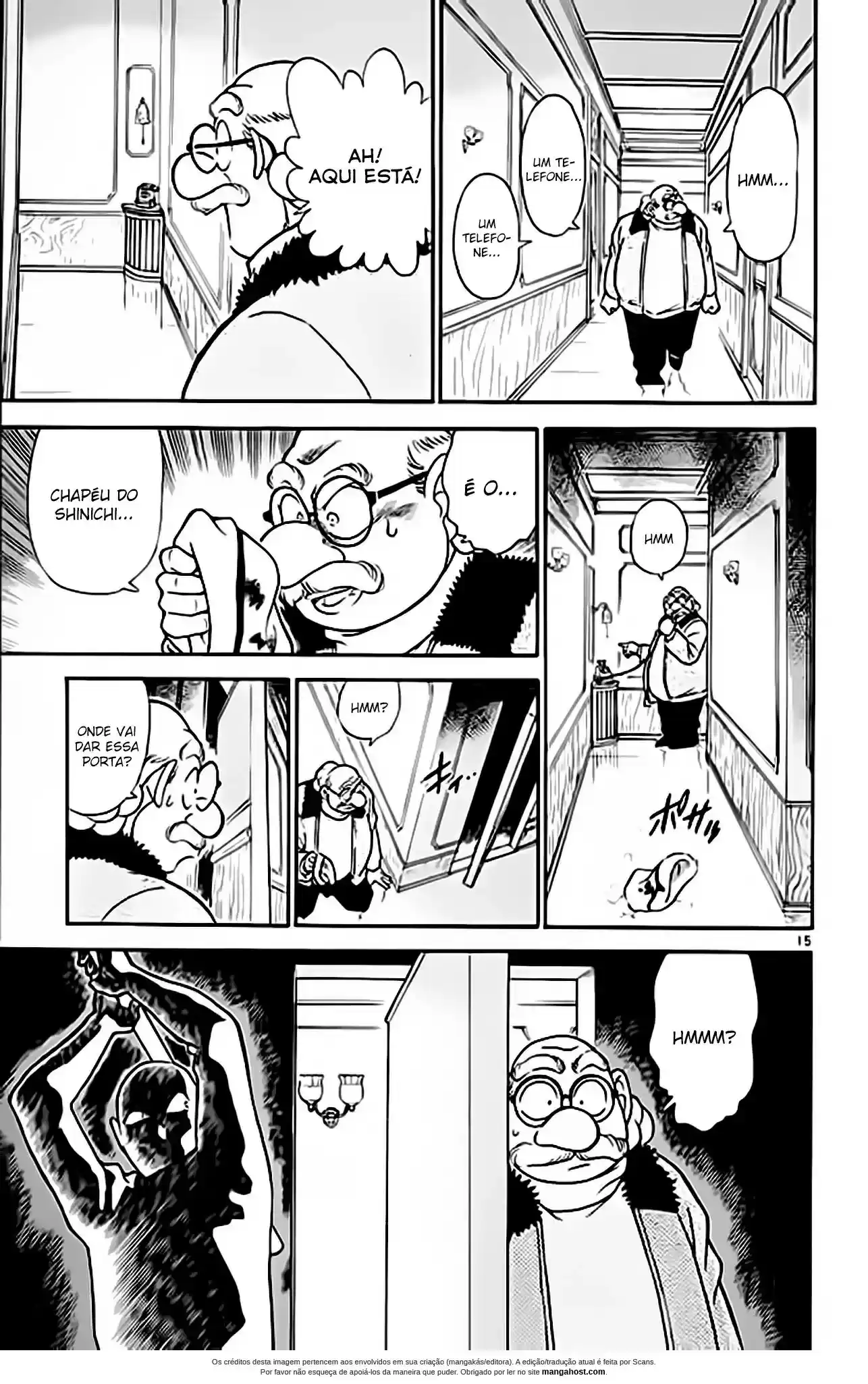 Read Detective Conan pt_BR Manga Online