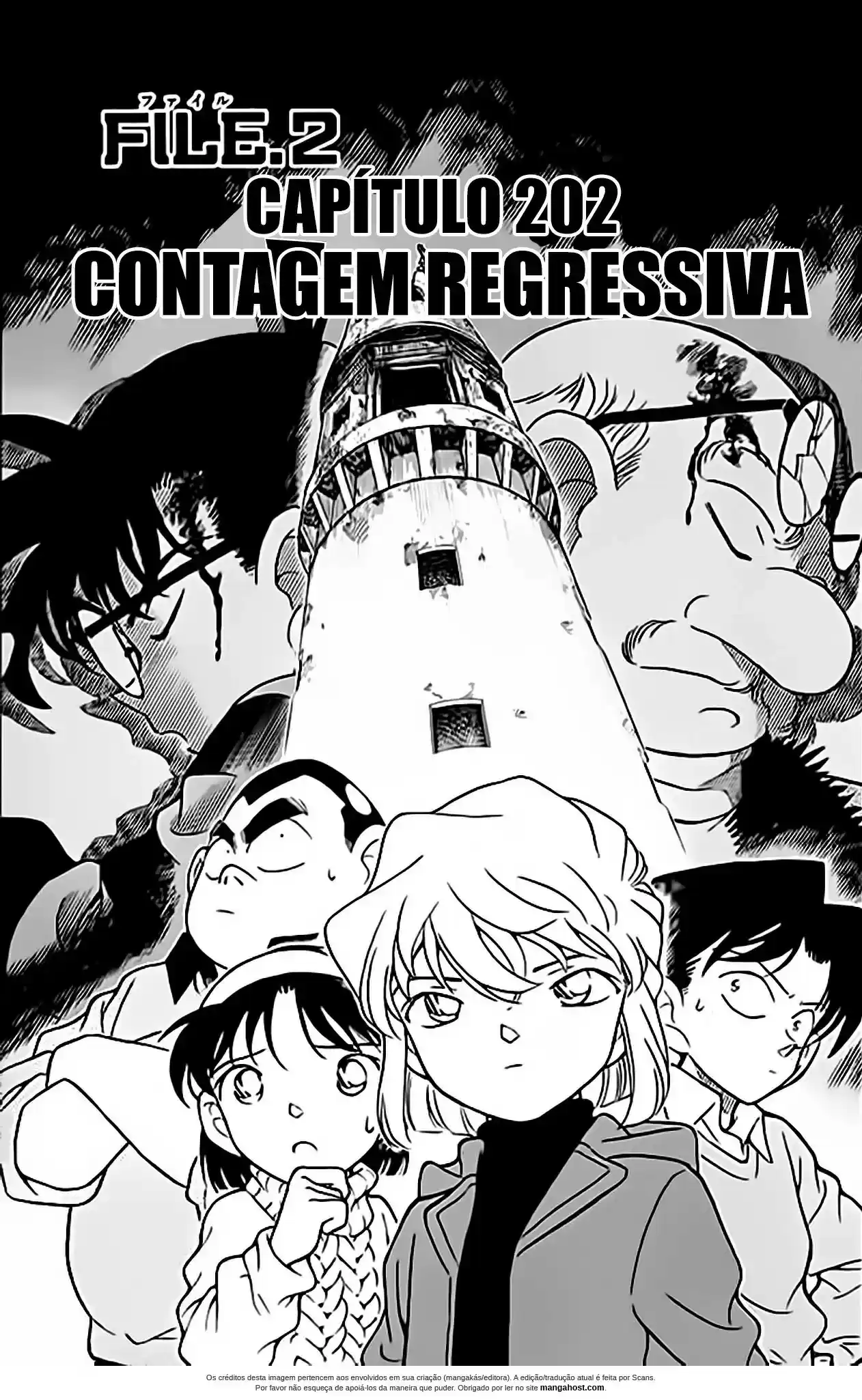 Read Detective Conan pt_BR Manga Online