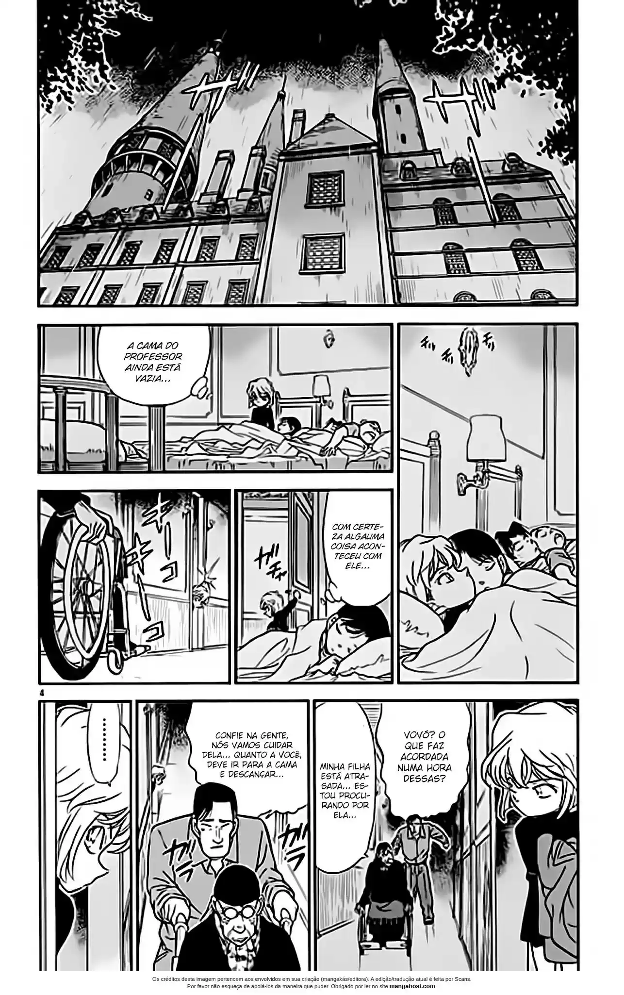 Read Detective Conan pt_BR Manga Online