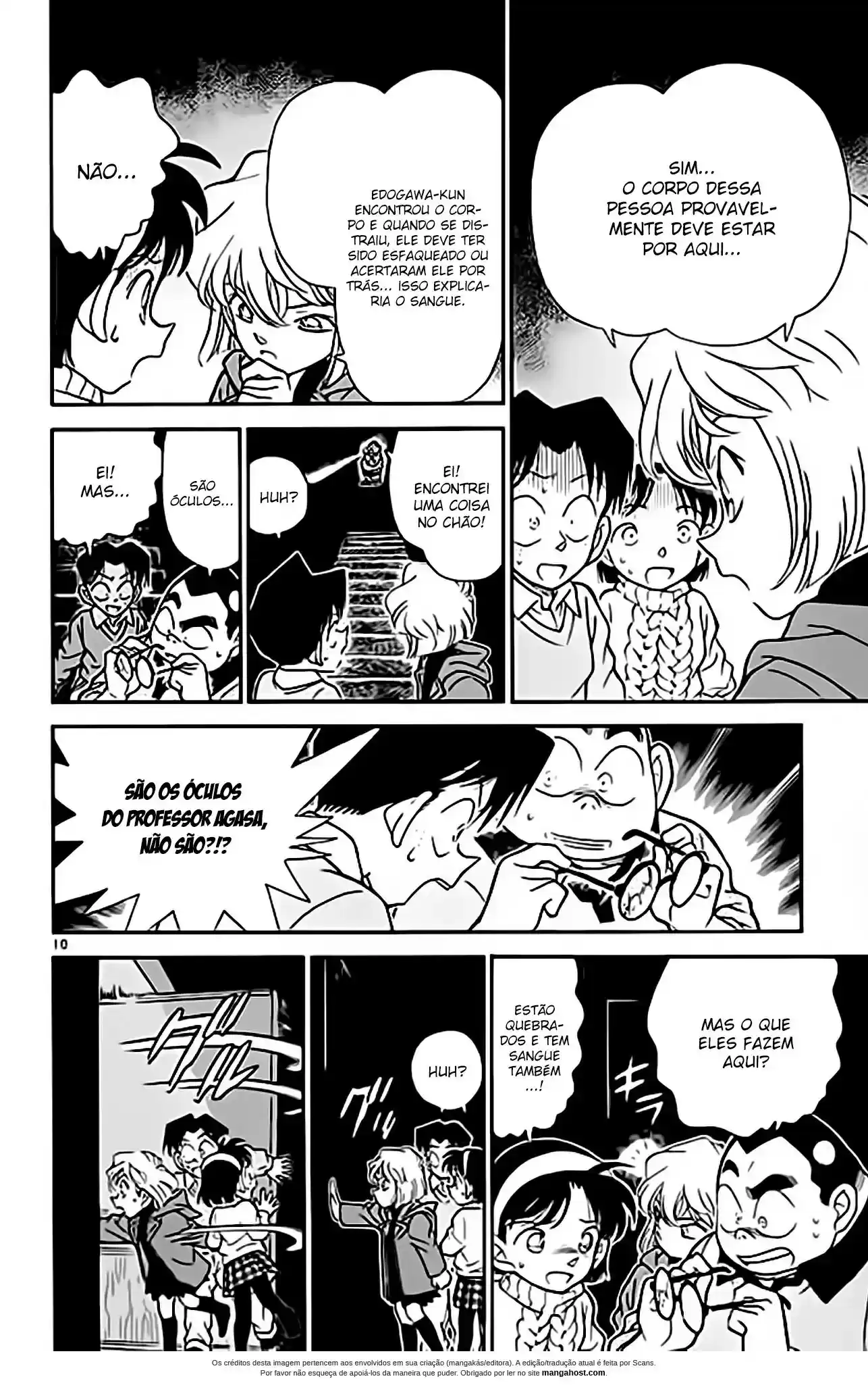 Read Detective Conan pt_BR Manga Online