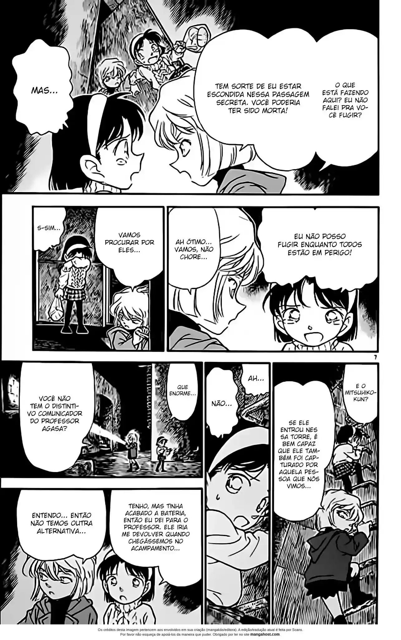 Read Detective Conan pt_BR Manga Online