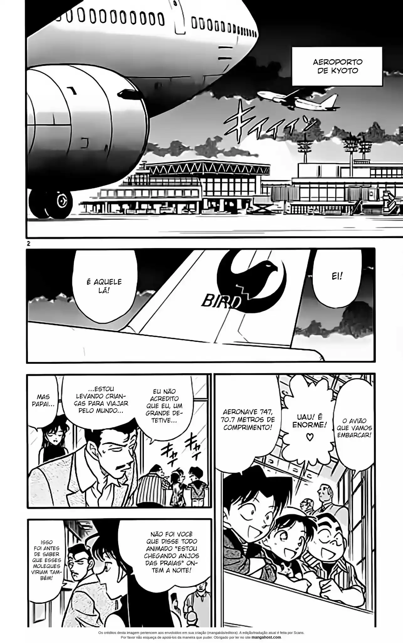 Read Detective Conan pt_BR Manga Online