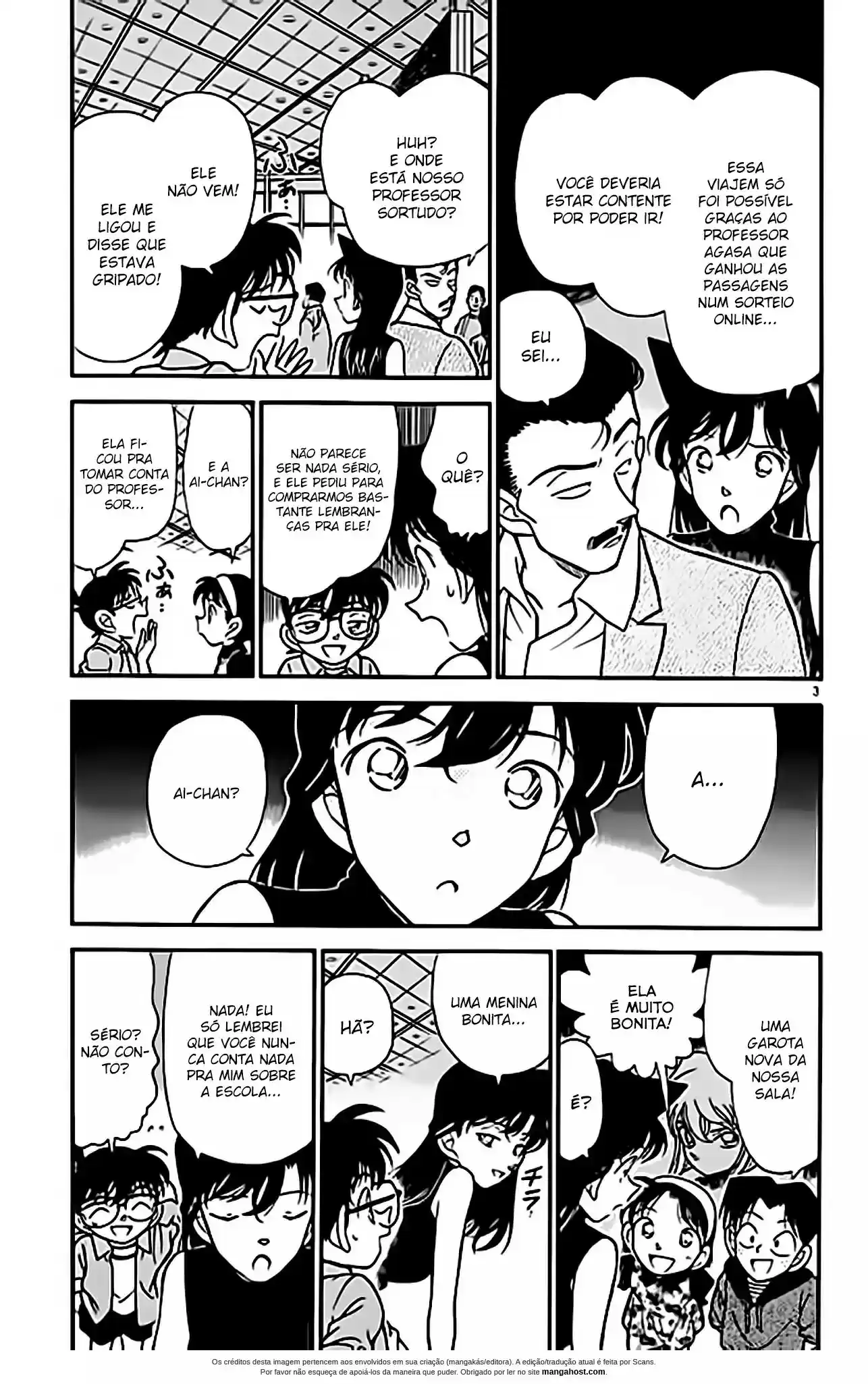 Read Detective Conan pt_BR Manga Online