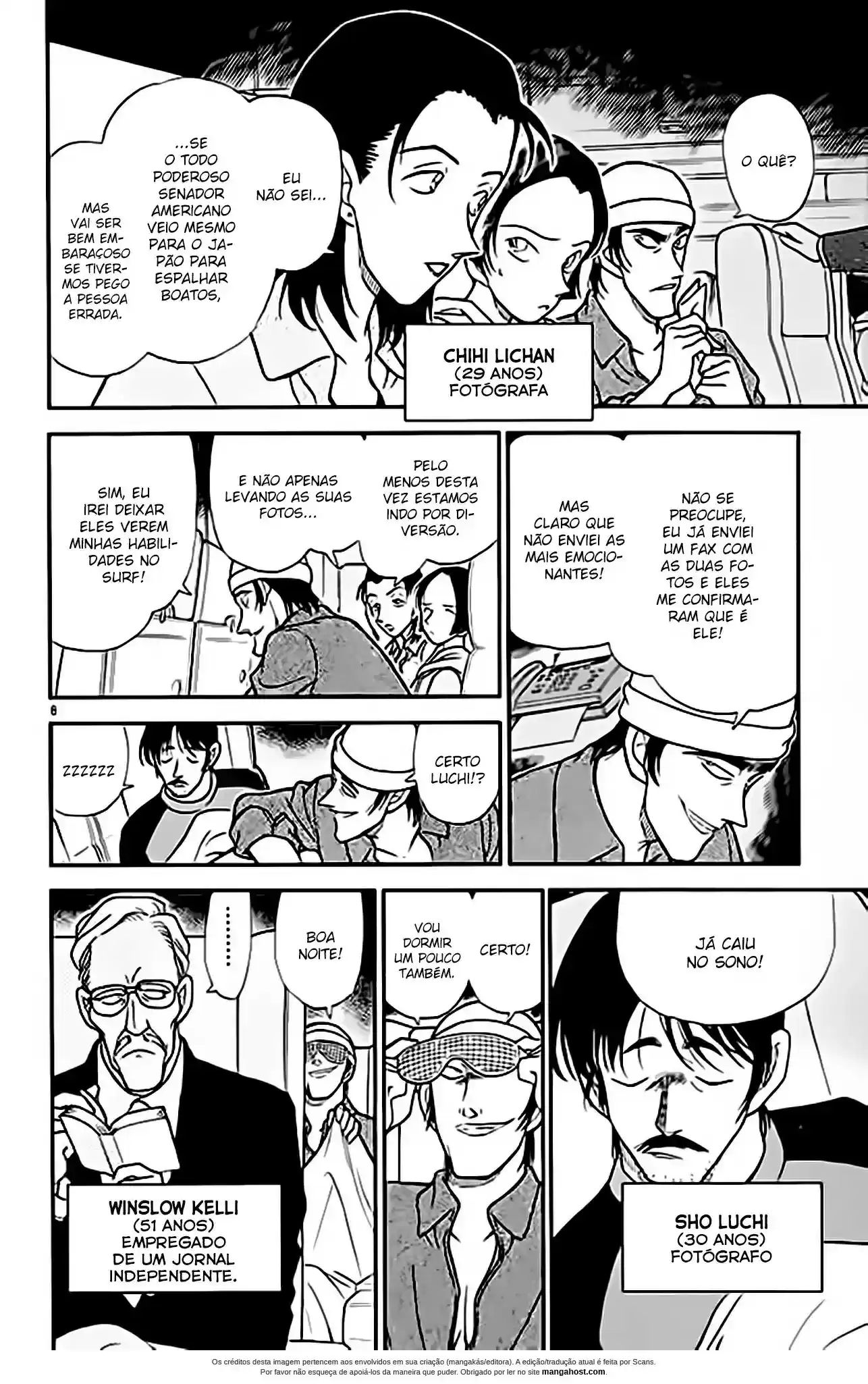 Read Detective Conan pt_BR Manga Online