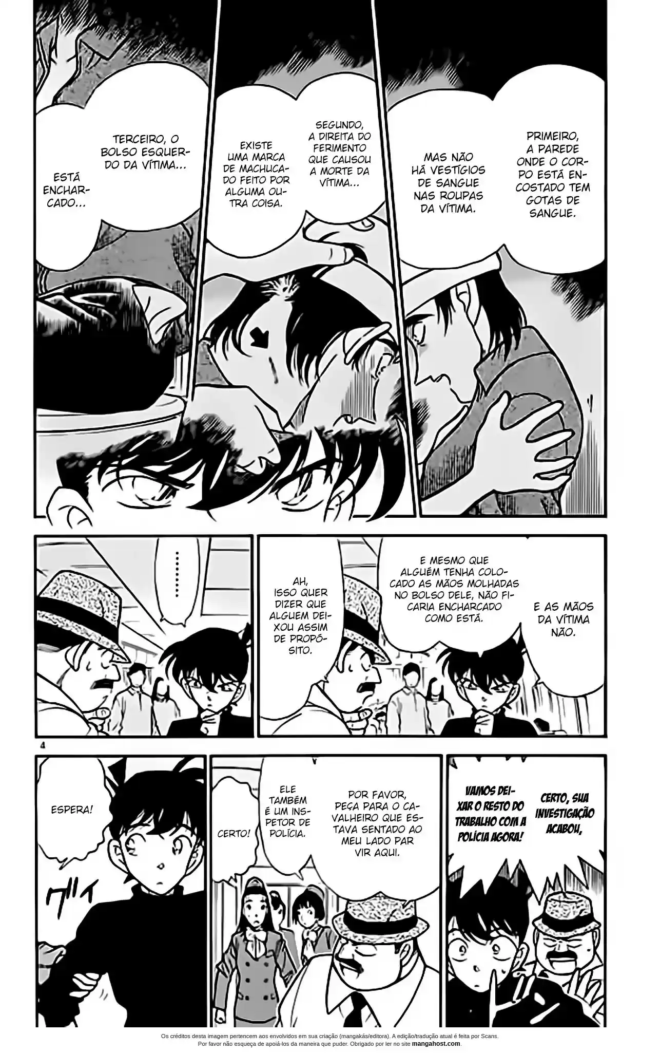 Read Detective Conan pt_BR Manga Online