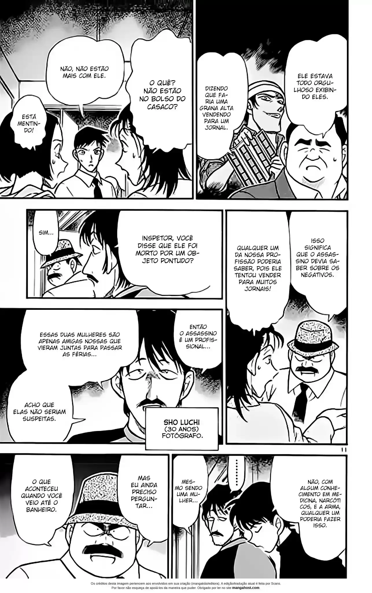 Read Detective Conan pt_BR Manga Online