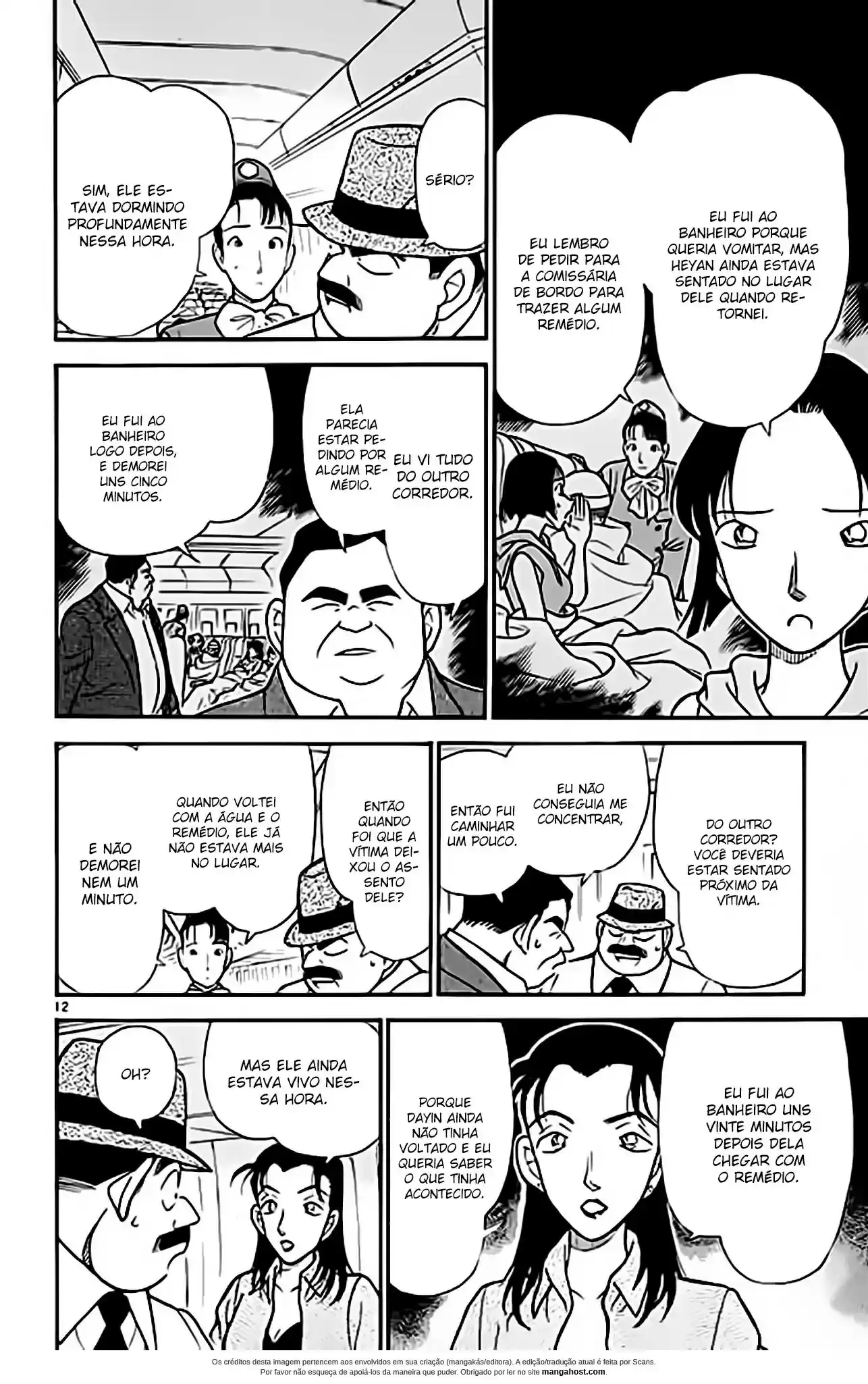 Read Detective Conan pt_BR Manga Online