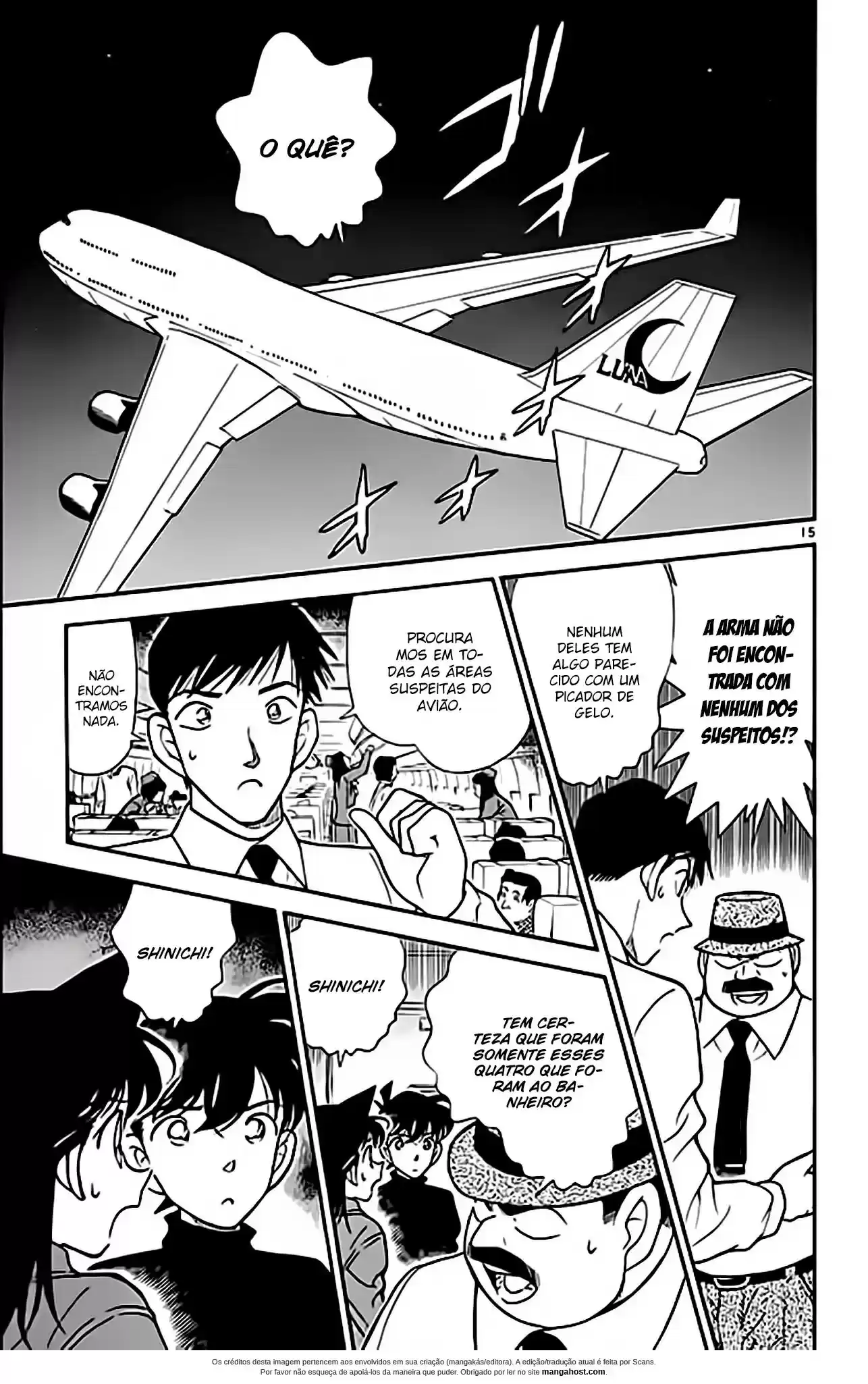 Read Detective Conan pt_BR Manga Online
