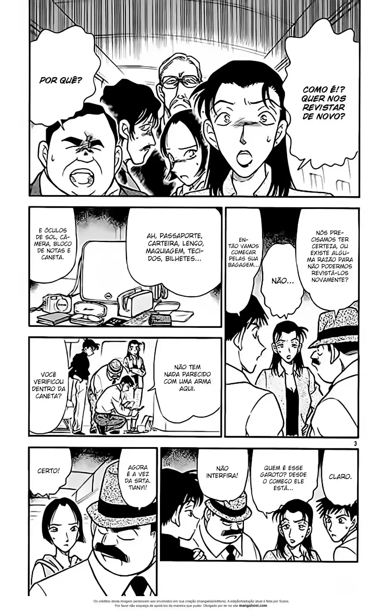 Read Detective Conan pt_BR Manga Online
