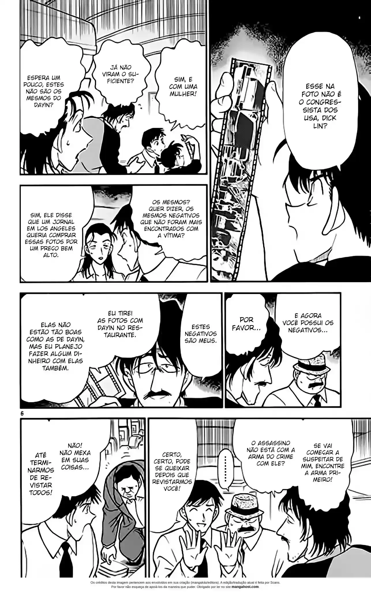 Read Detective Conan pt_BR Manga Online