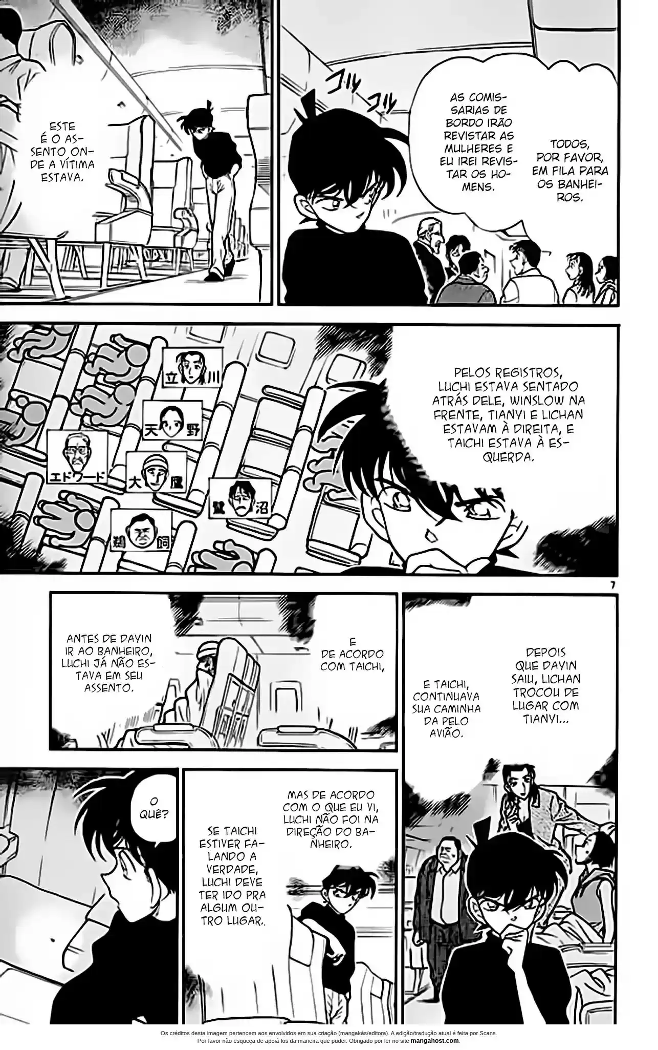 Read Detective Conan pt_BR Manga Online