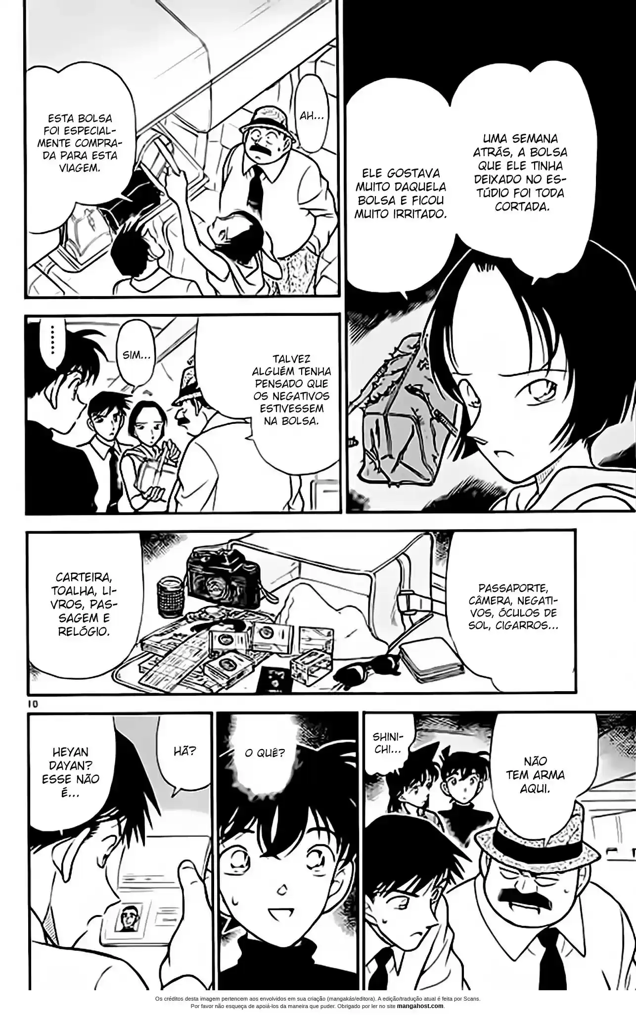 Read Detective Conan pt_BR Manga Online
