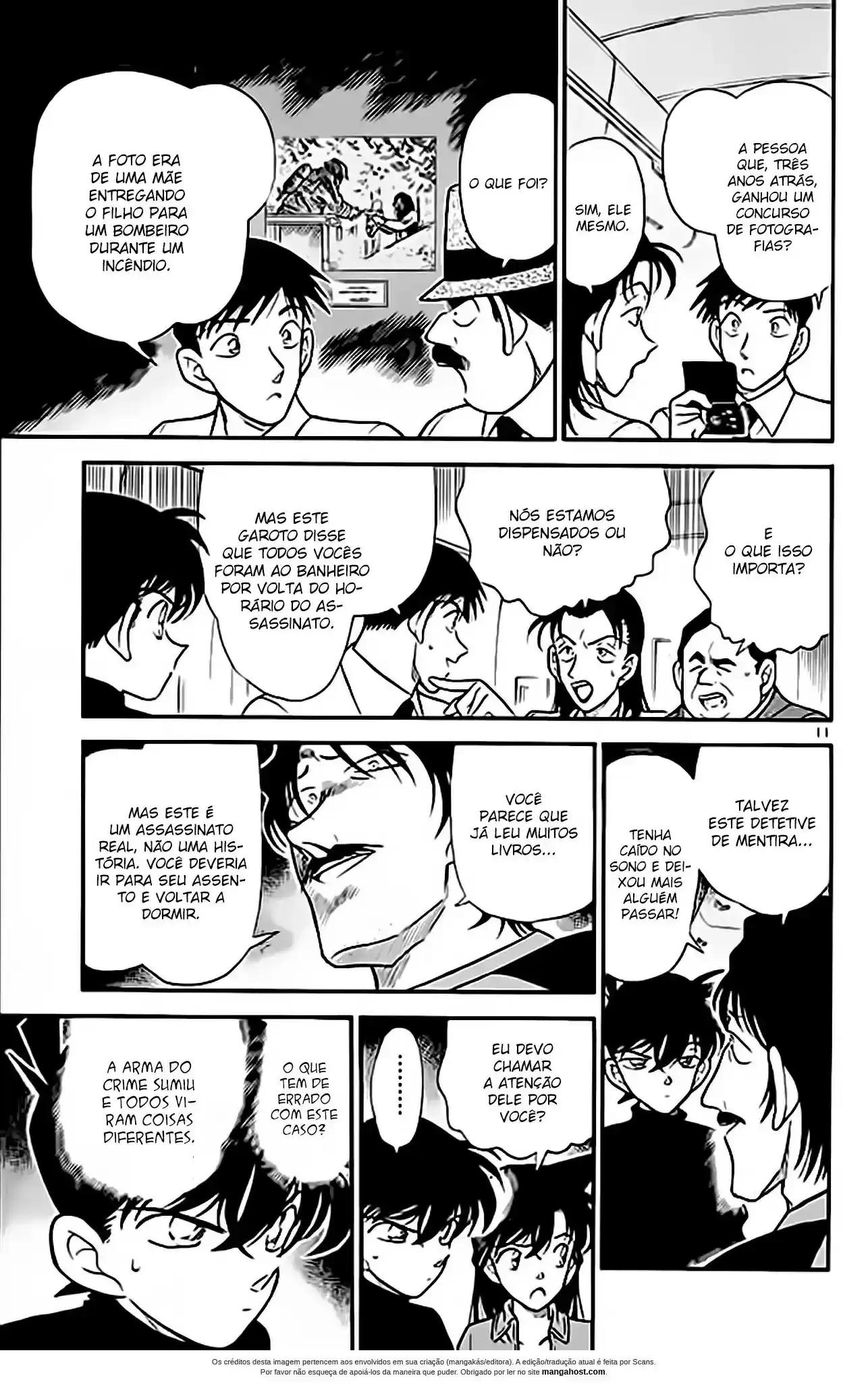 Read Detective Conan pt_BR Manga Online