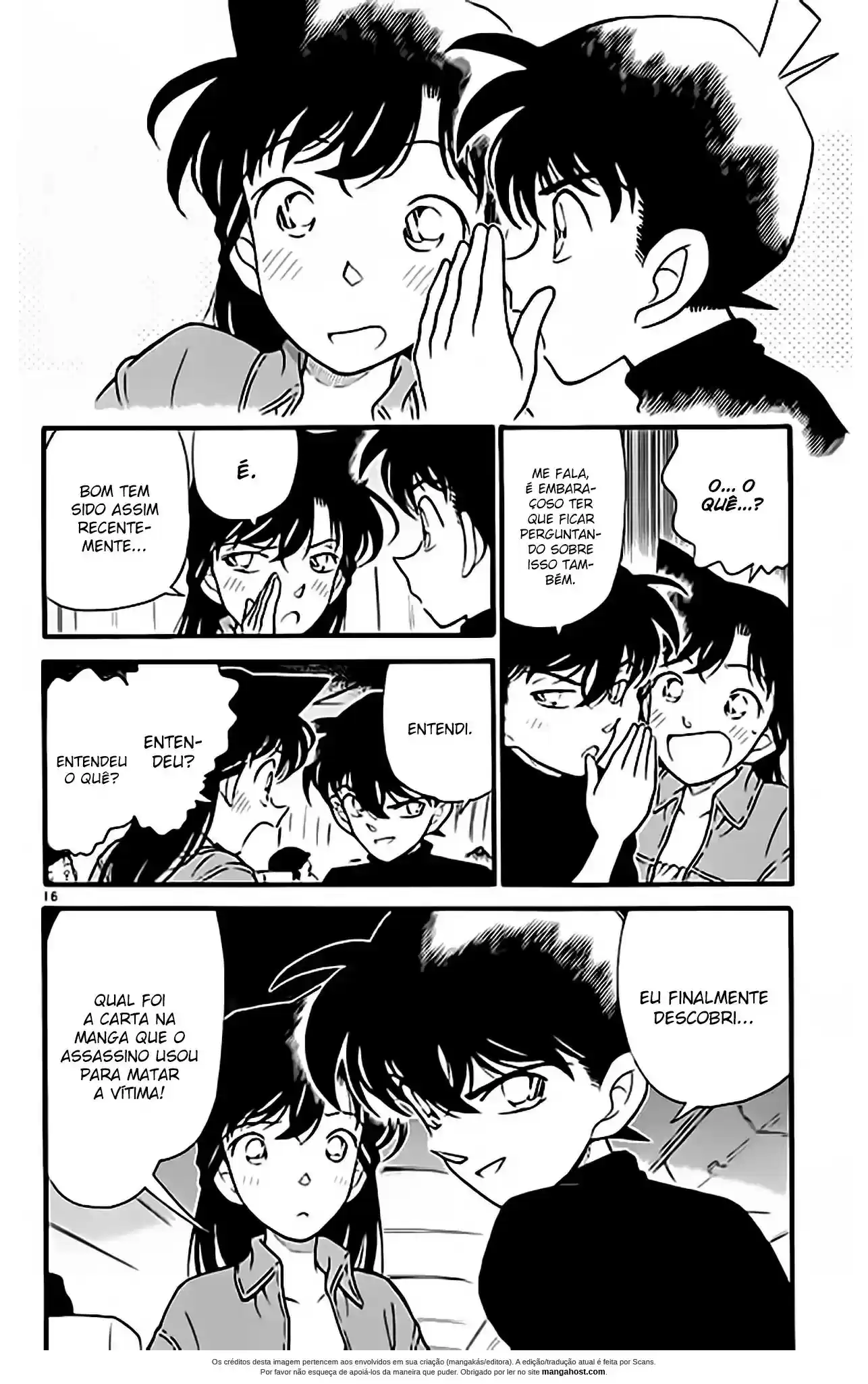 Read Detective Conan pt_BR Manga Online