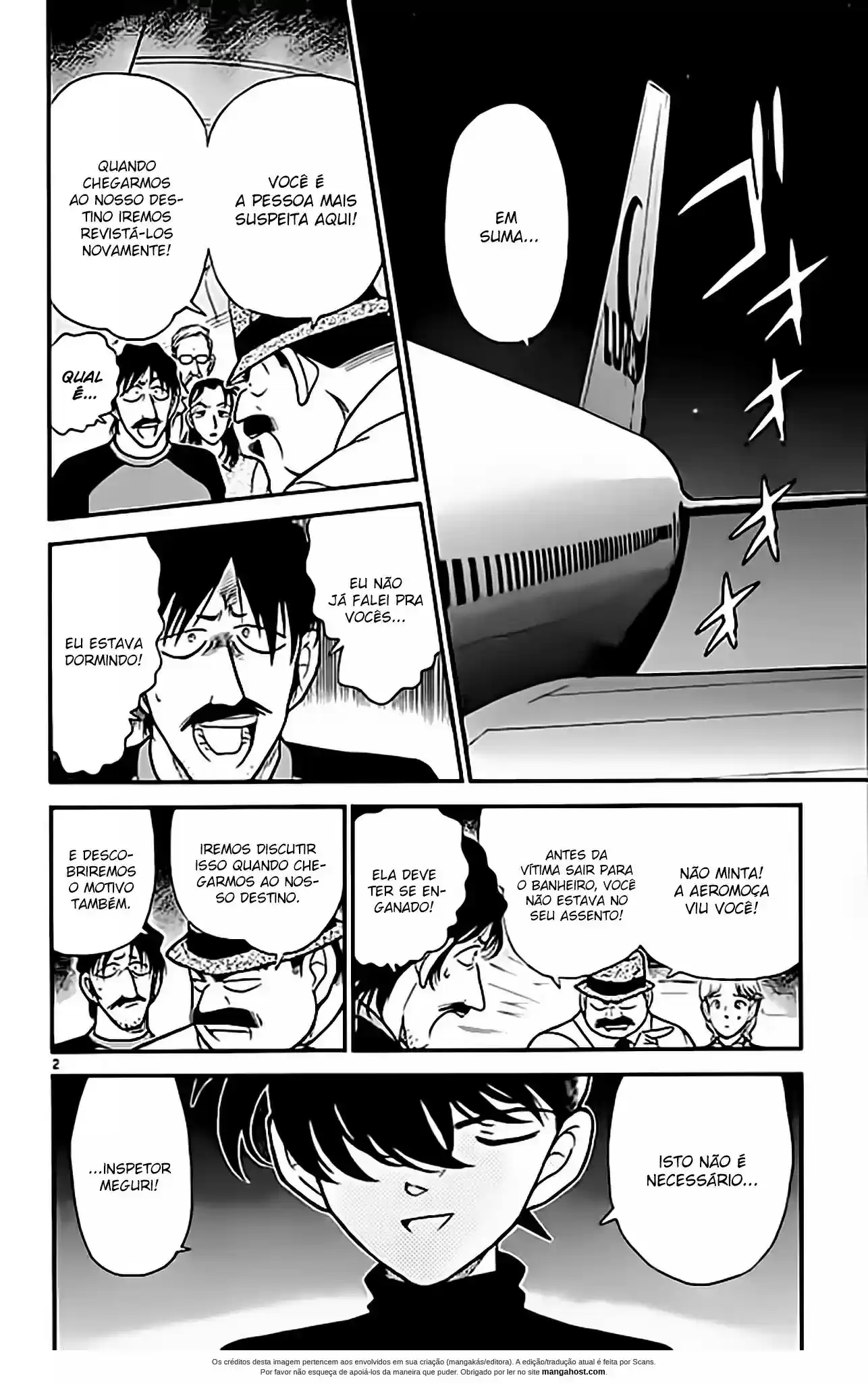 Read Detective Conan pt_BR Manga Online