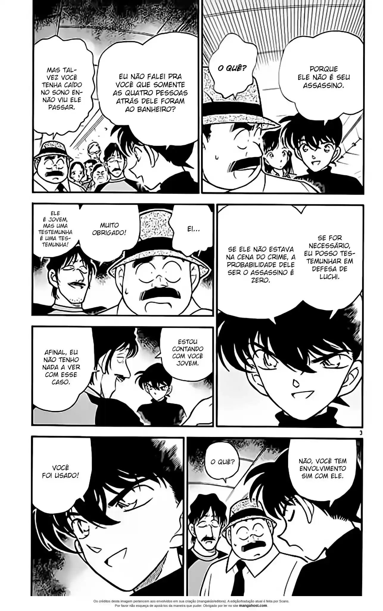Read Detective Conan pt_BR Manga Online