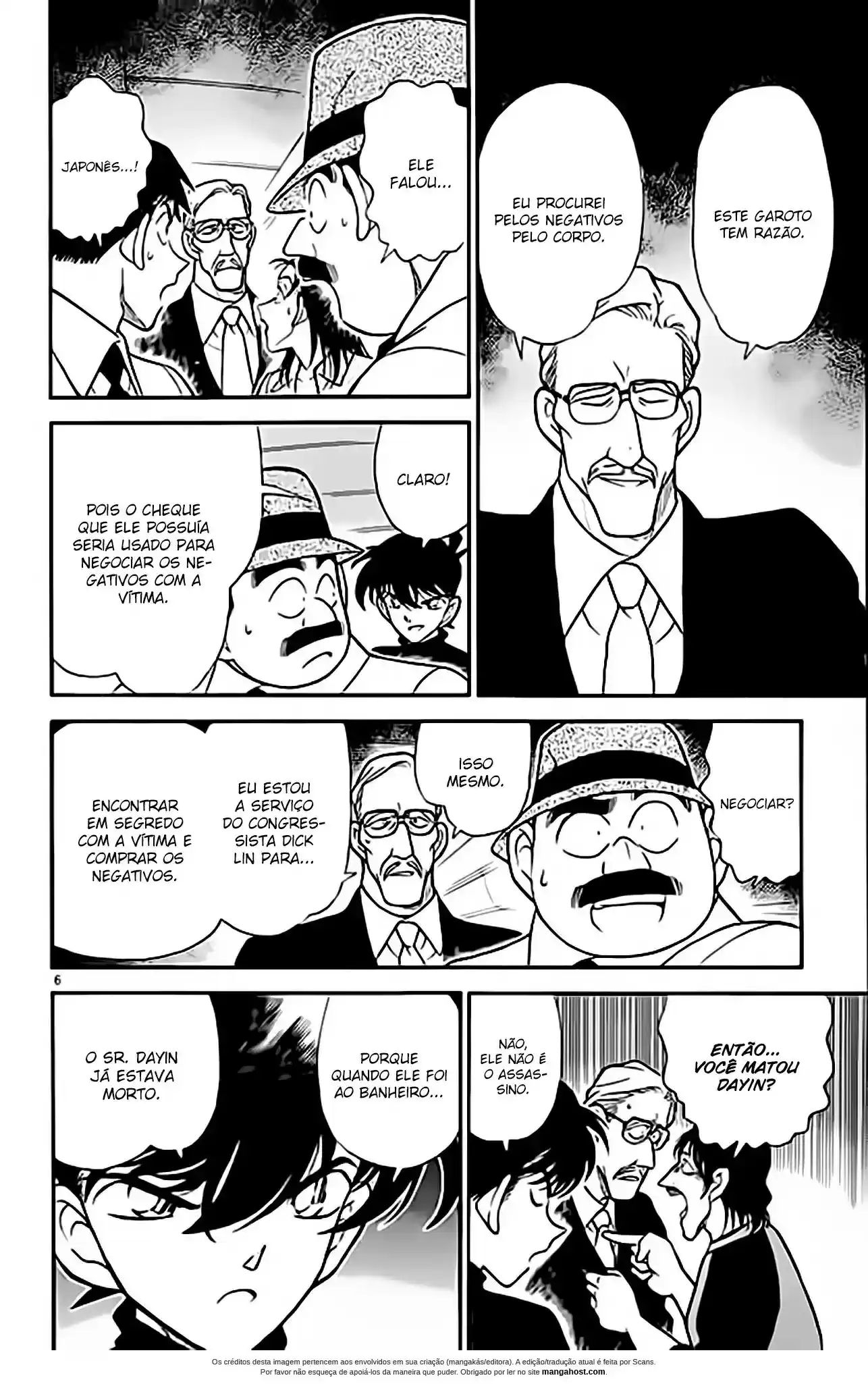 Read Detective Conan pt_BR Manga Online