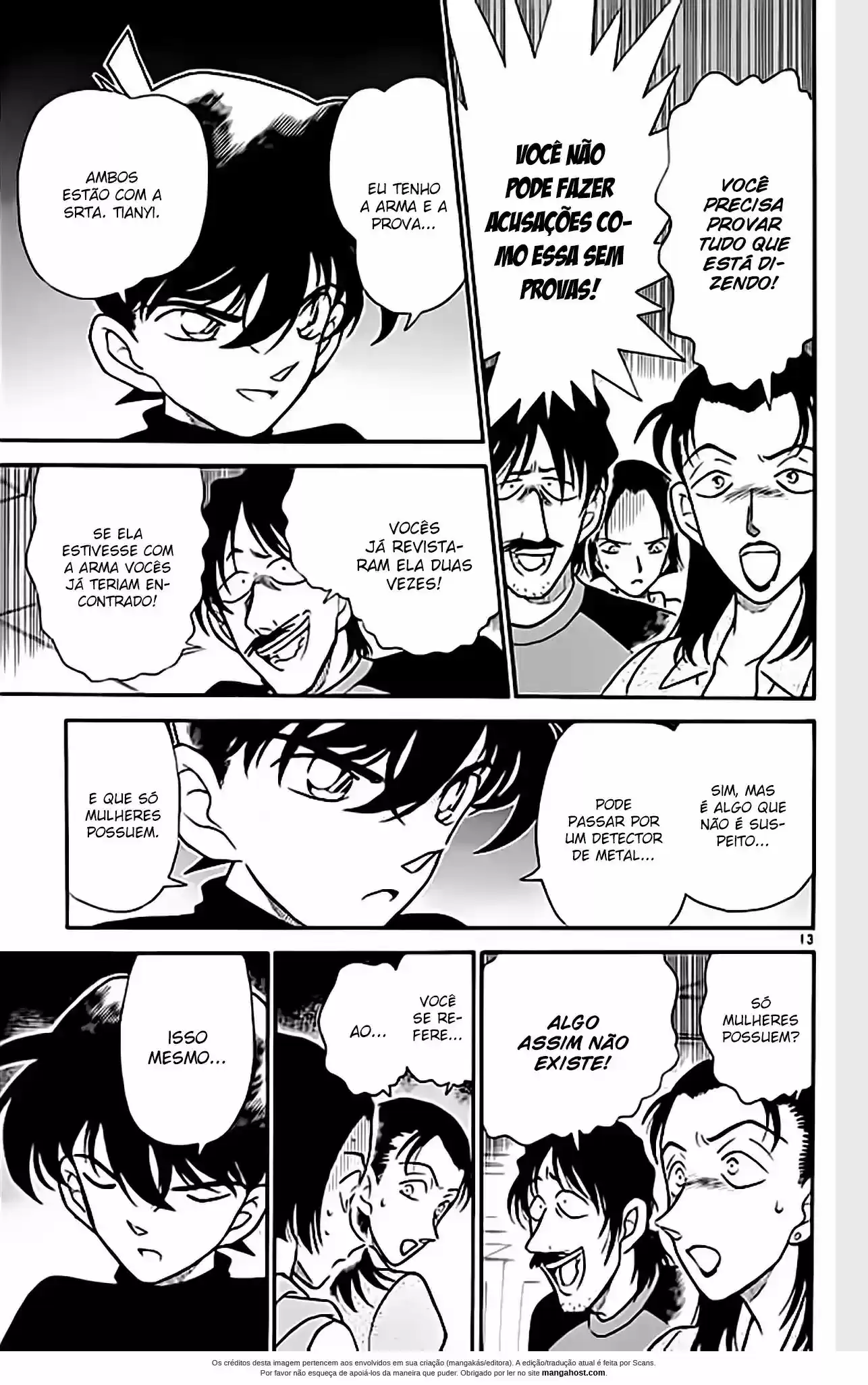 Read Detective Conan pt_BR Manga Online