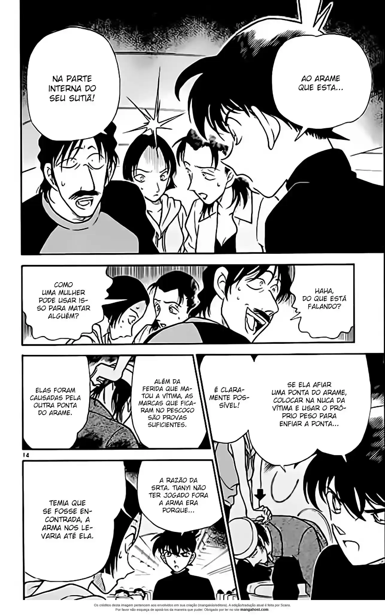 Read Detective Conan pt_BR Manga Online