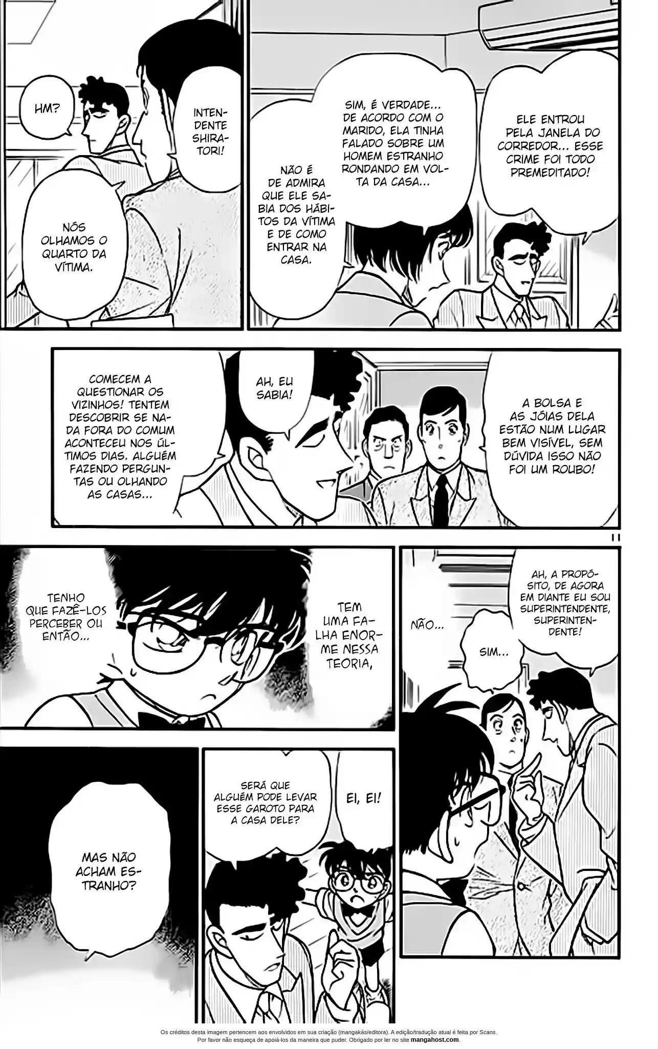 Read Detective Conan pt_BR Manga Online