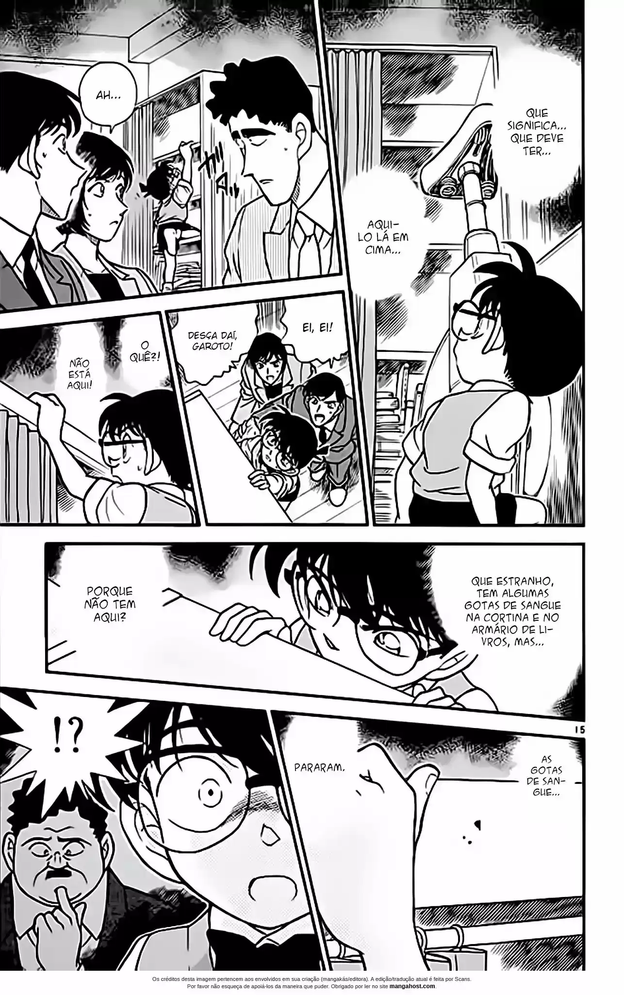 Read Detective Conan pt_BR Manga Online