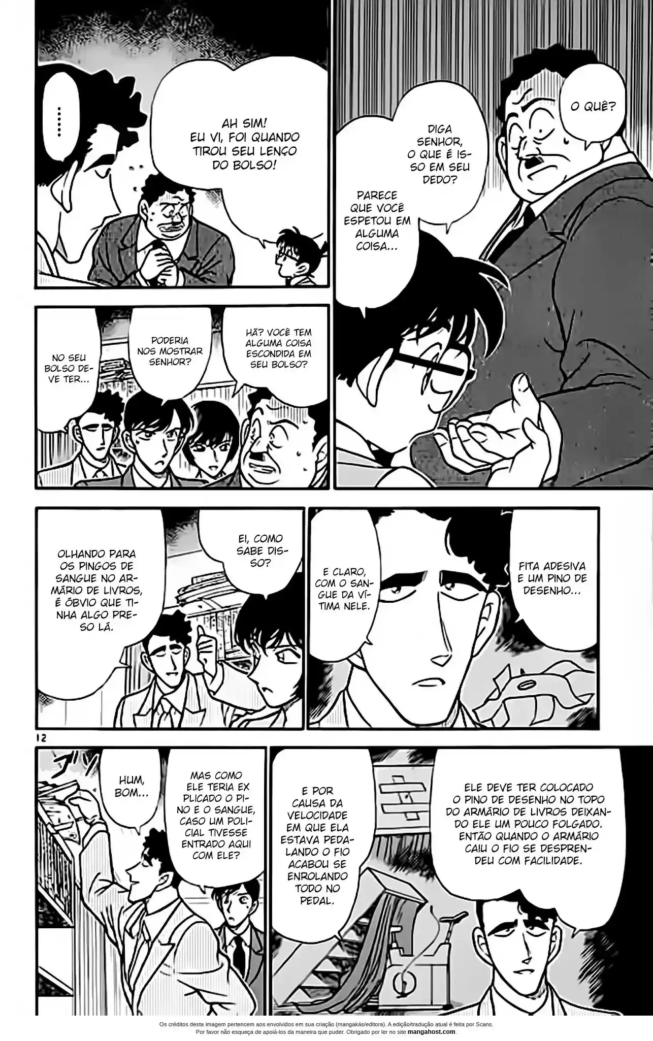 Read Detective Conan pt_BR Manga Online