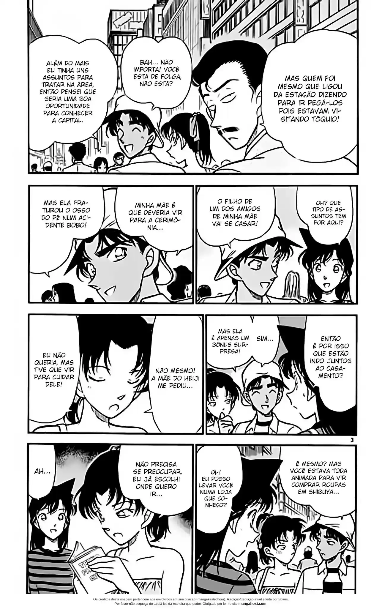 Read Detective Conan pt_BR Manga Online
