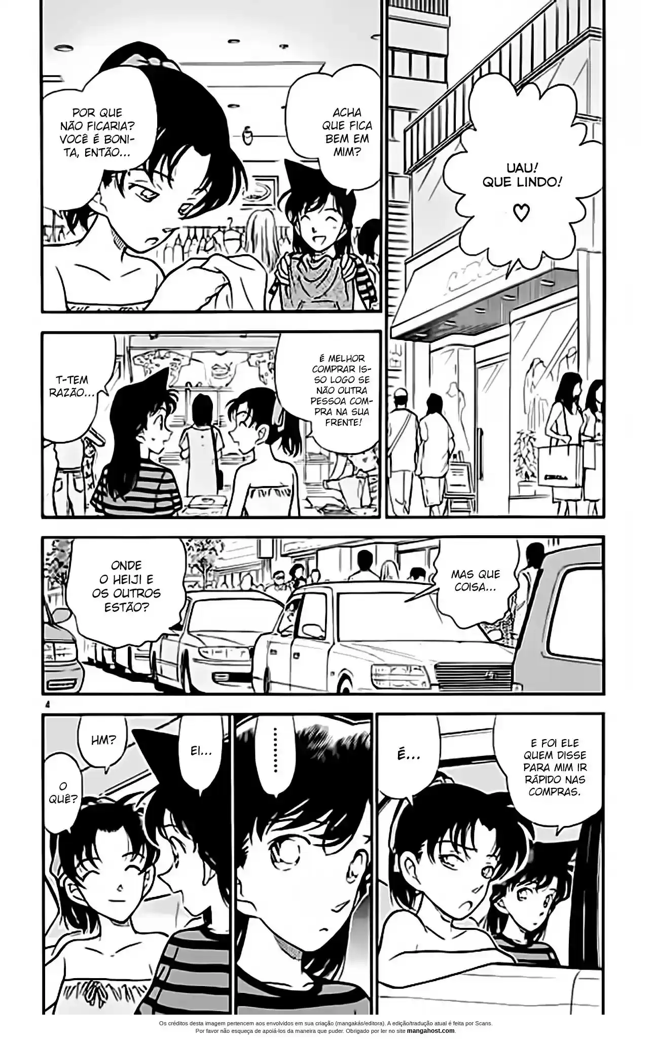 Read Detective Conan pt_BR Manga Online