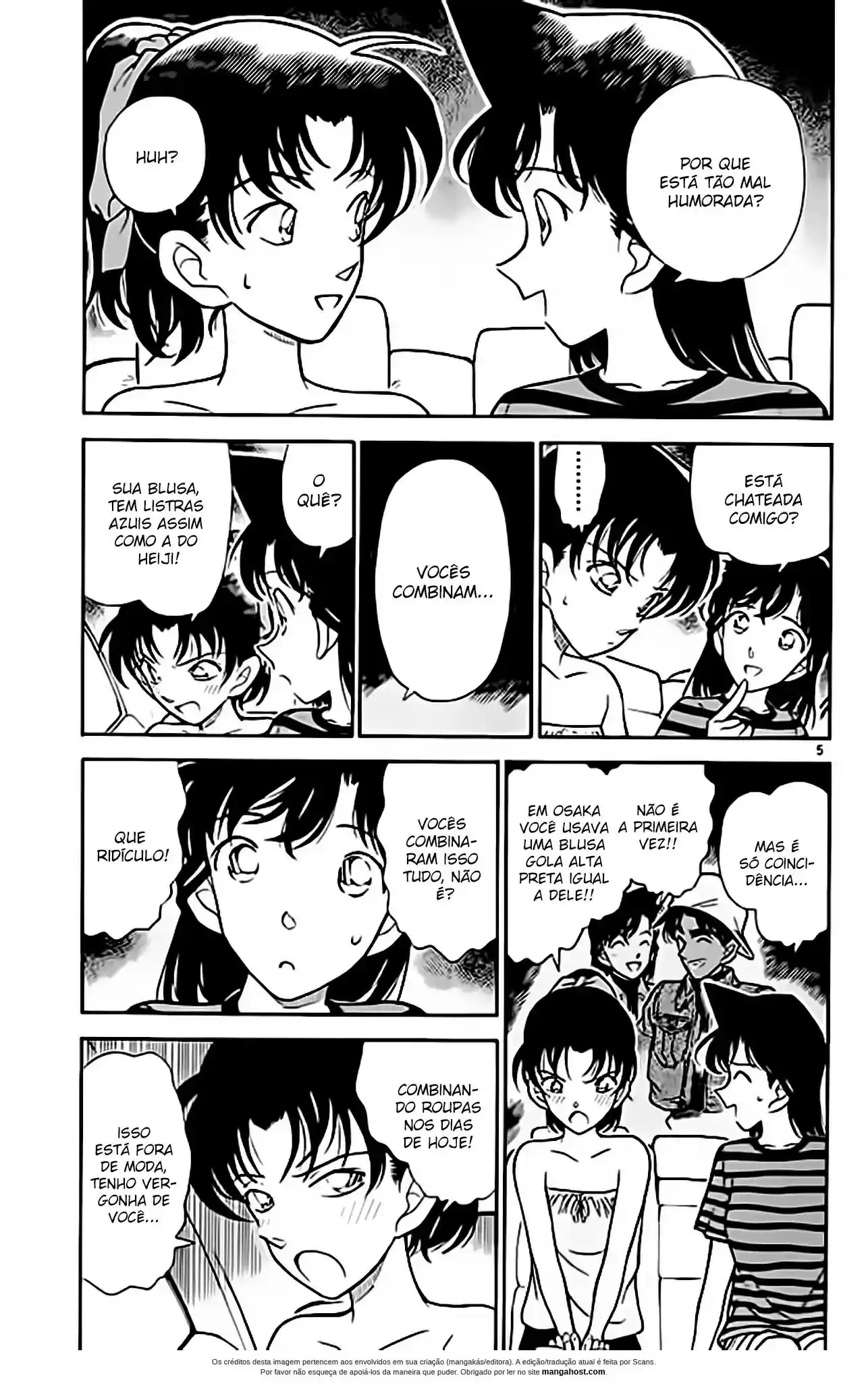 Read Detective Conan pt_BR Manga Online