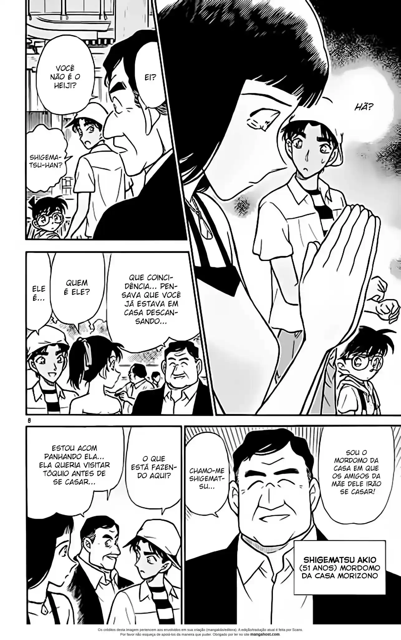 Read Detective Conan pt_BR Manga Online