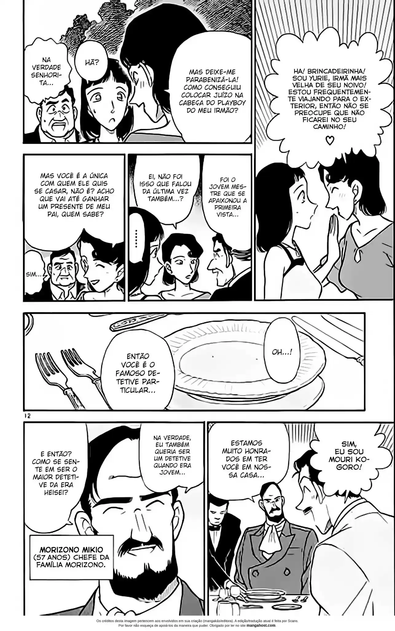 Read Detective Conan pt_BR Manga Online