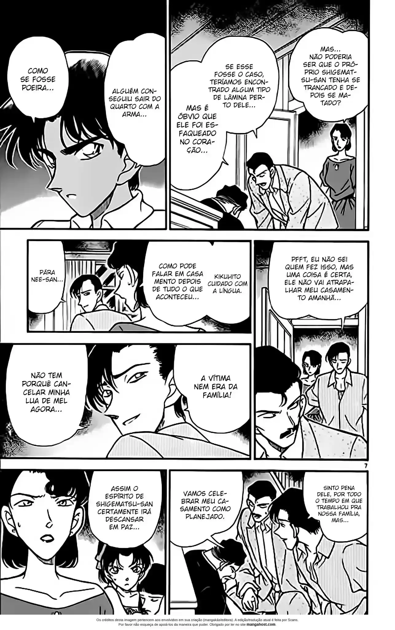Read Detective Conan pt_BR Manga Online