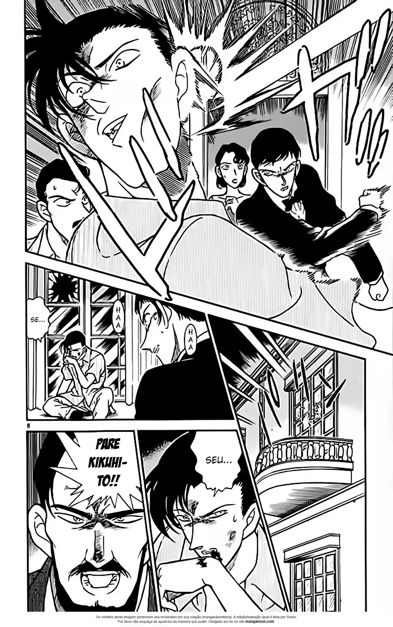 Read Detective Conan pt_BR Manga Online