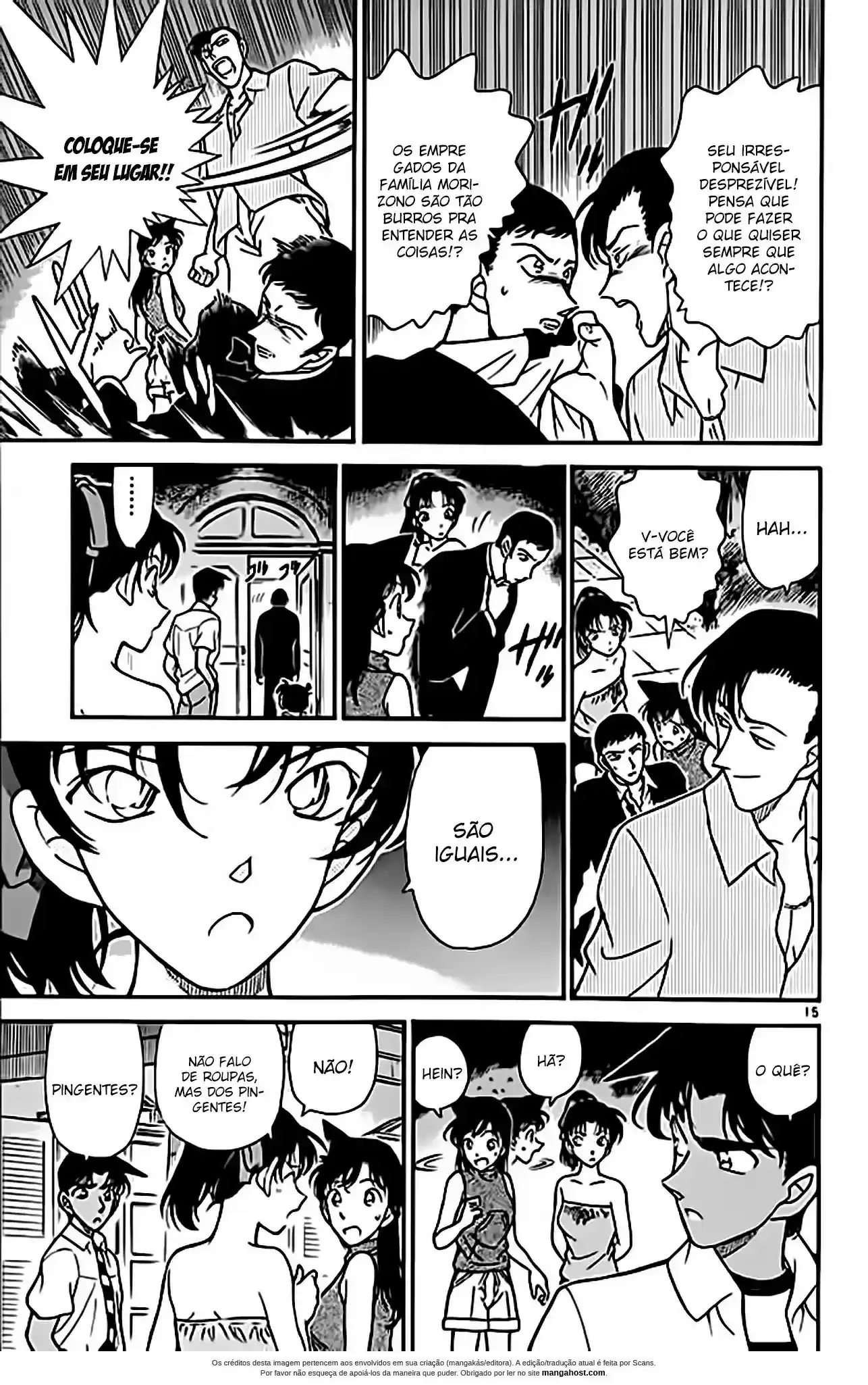 Read Detective Conan pt_BR Manga Online