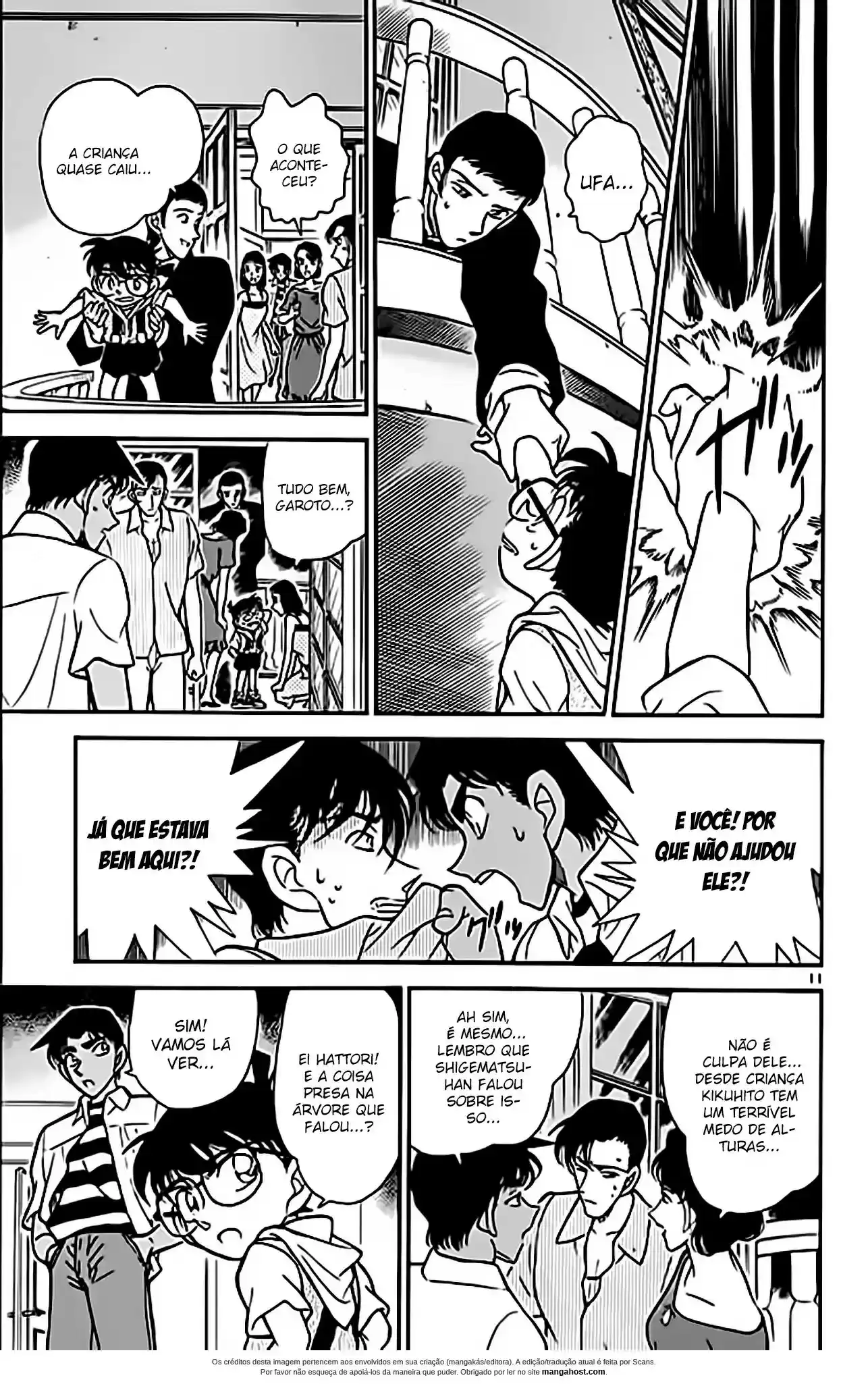 Read Detective Conan pt_BR Manga Online