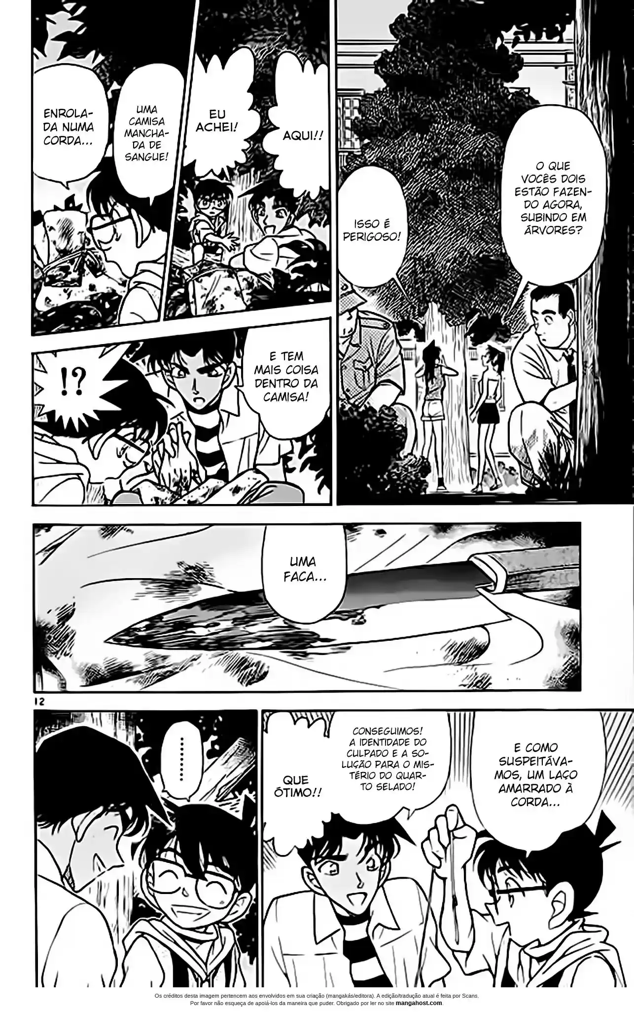 Read Detective Conan pt_BR Manga Online
