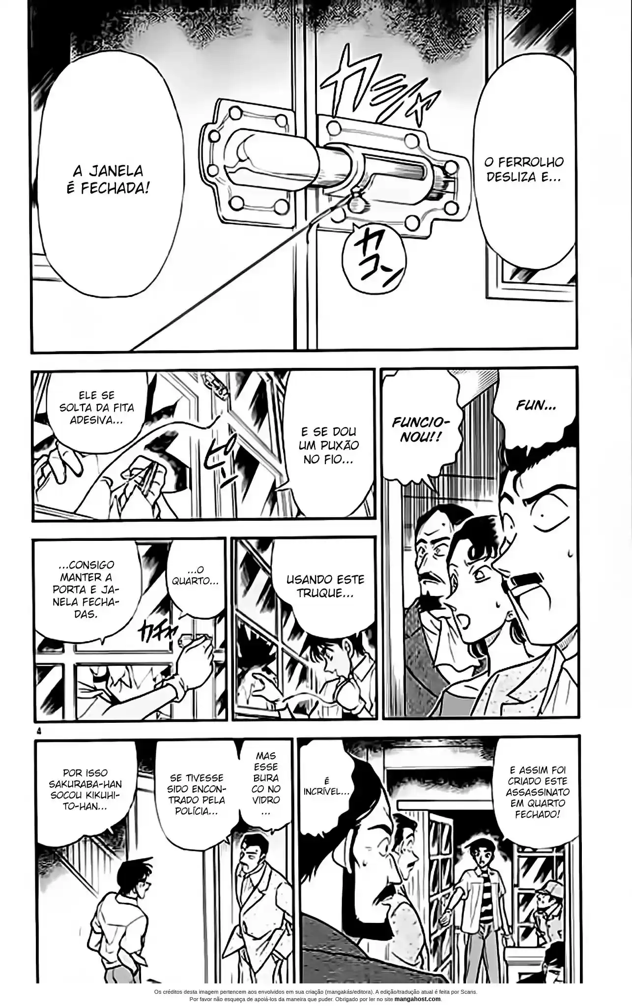Read Detective Conan pt_BR Manga Online
