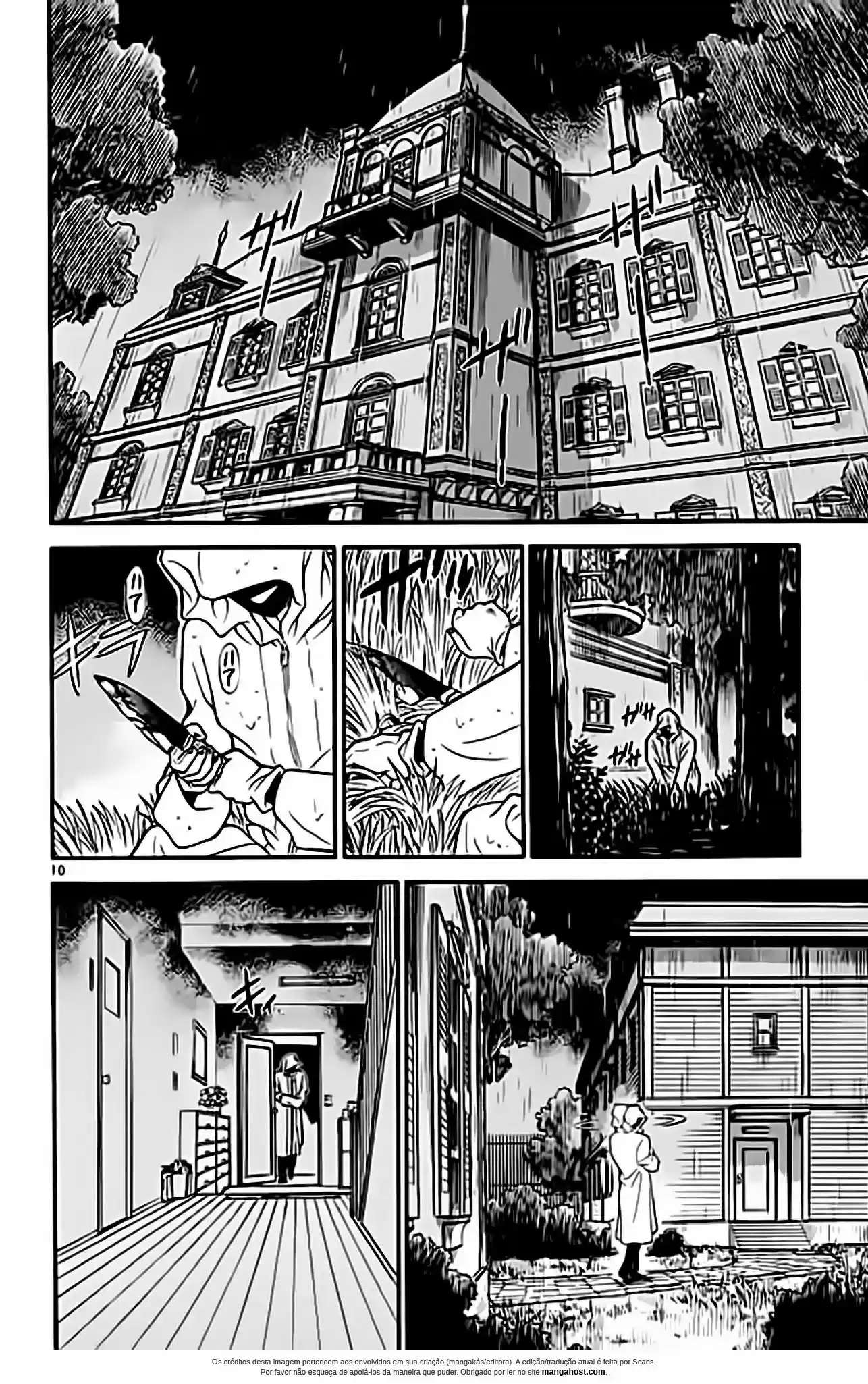 Read Detective Conan pt_BR Manga Online