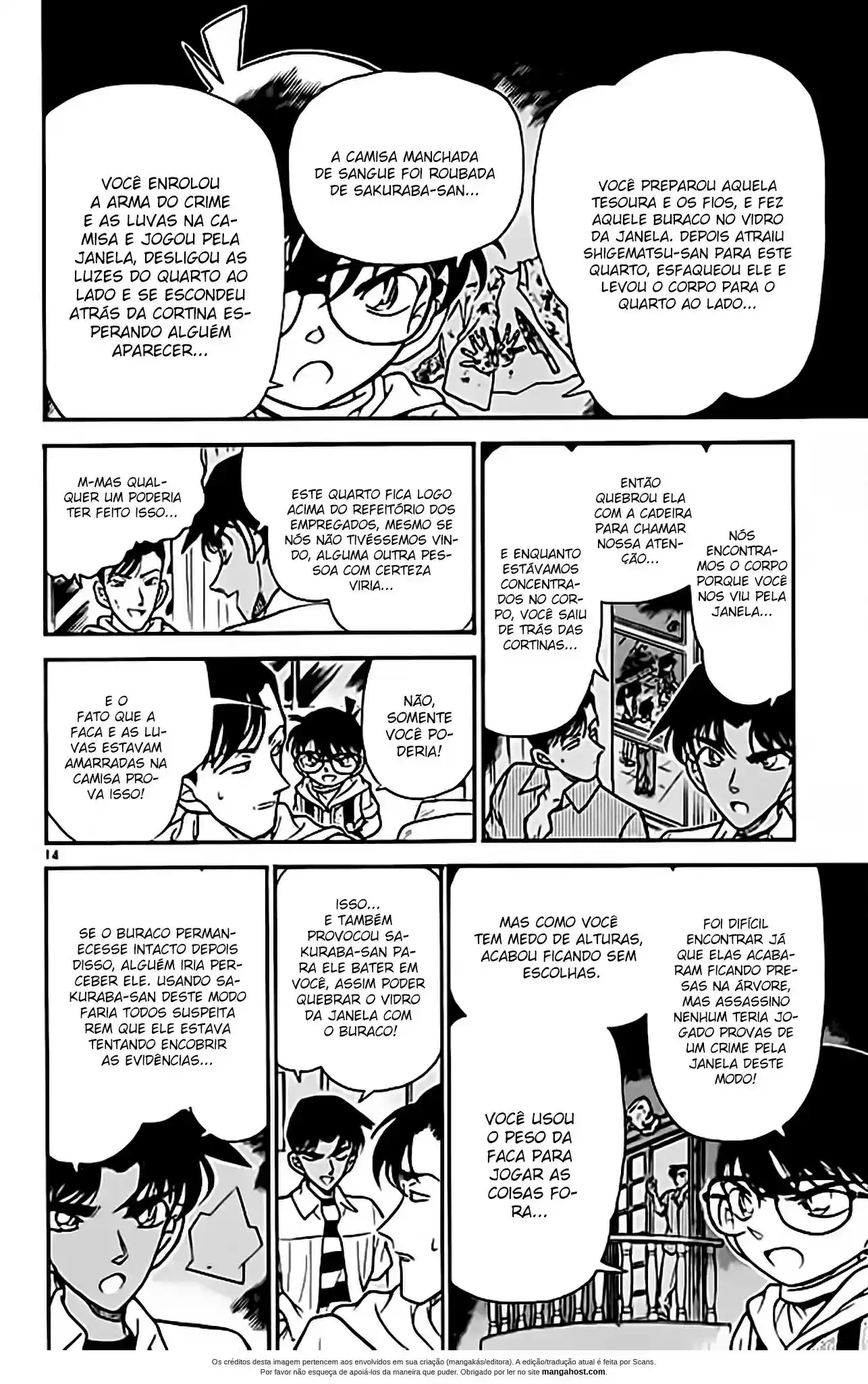 Read Detective Conan pt_BR Manga Online