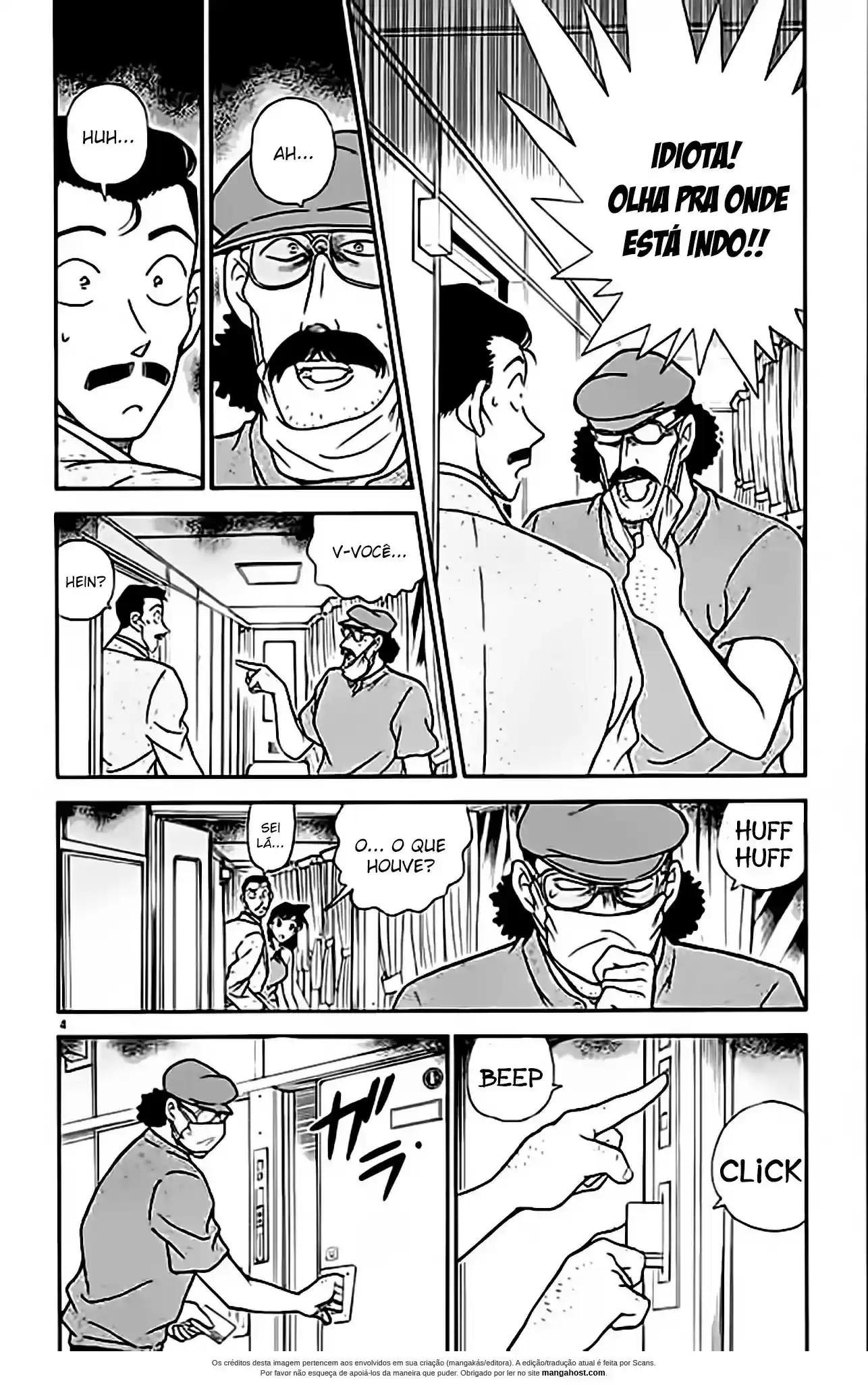 Read Detective Conan pt_BR Manga Online