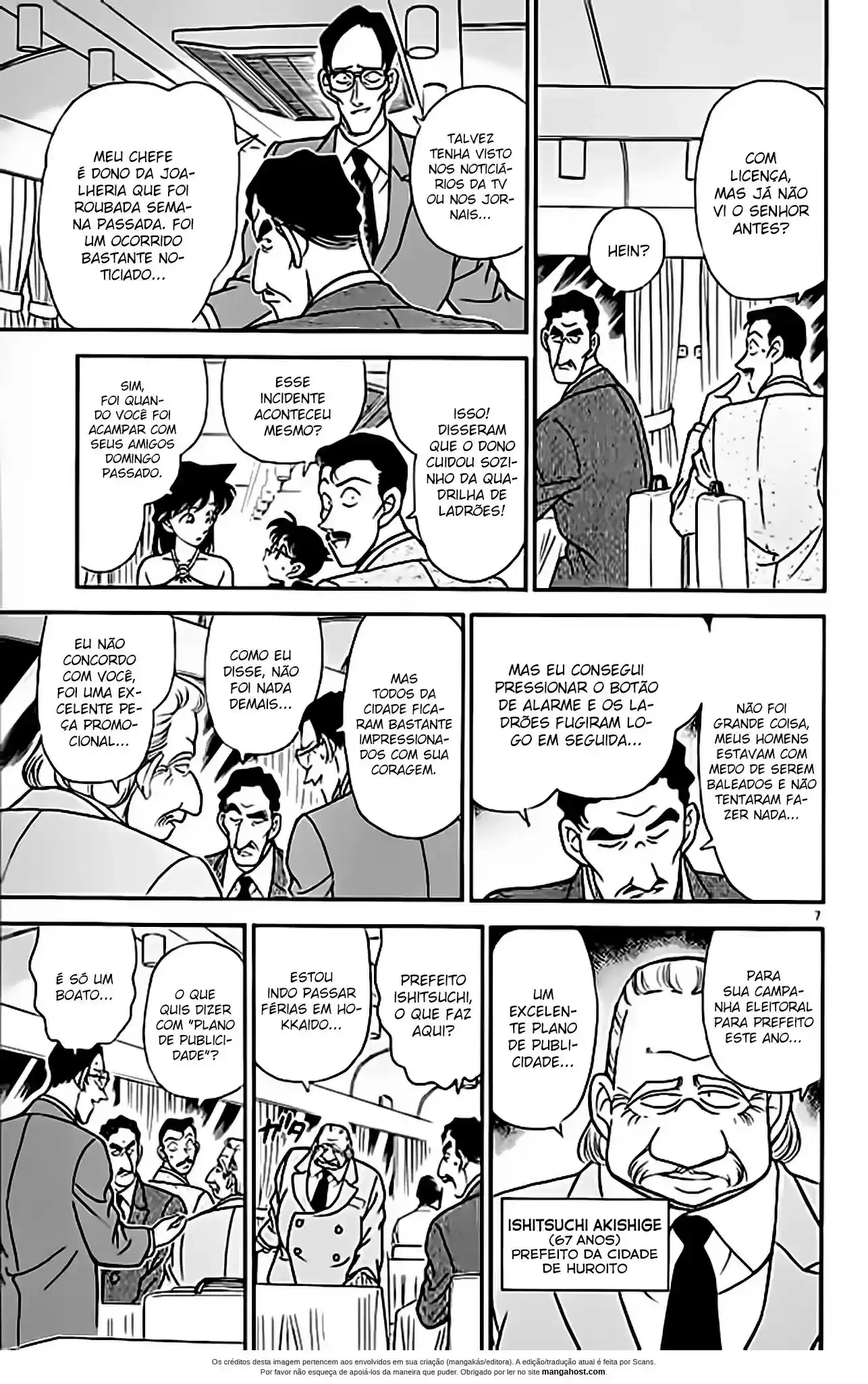 Read Detective Conan pt_BR Manga Online