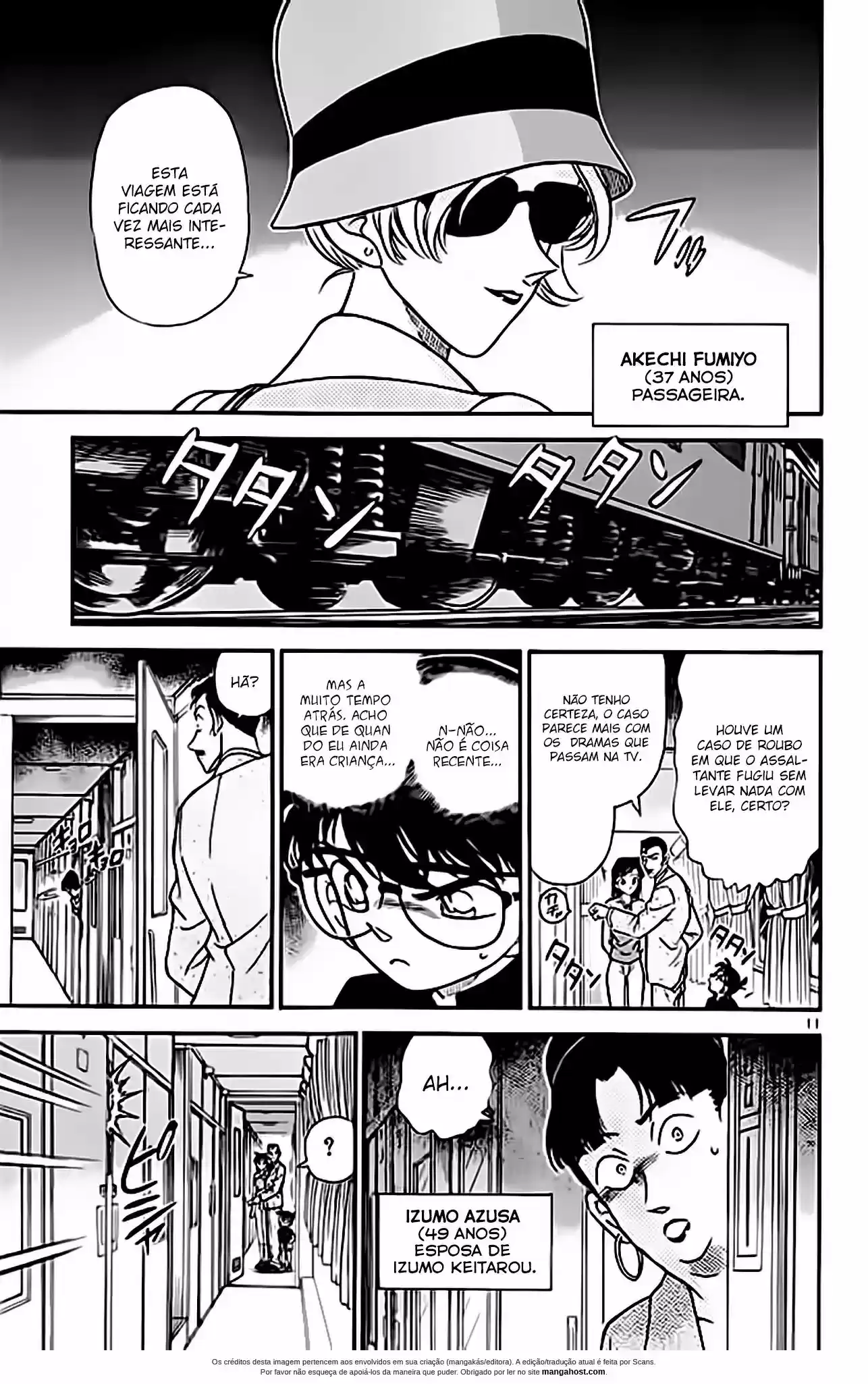 Read Detective Conan pt_BR Manga Online