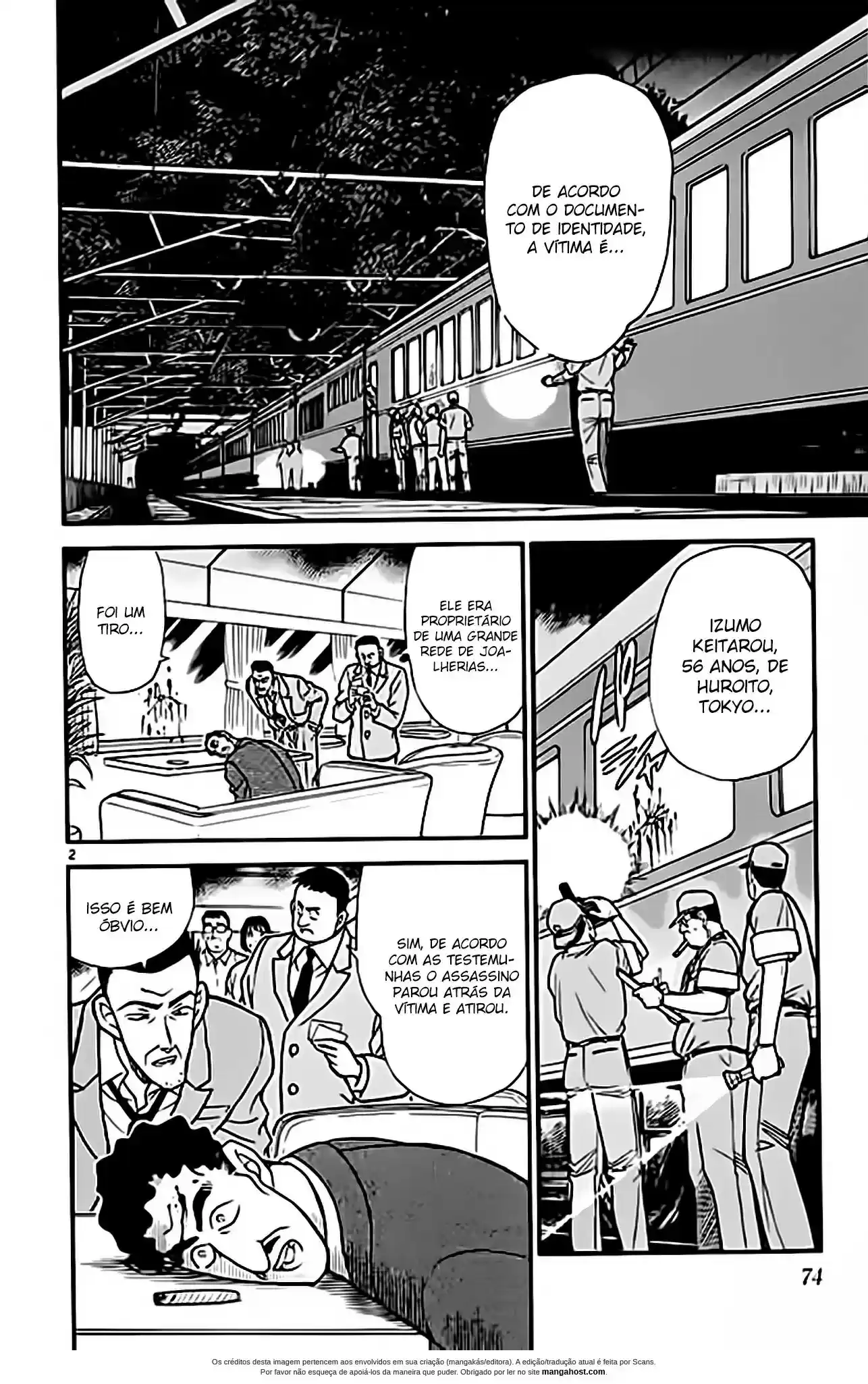 Read Detective Conan pt_BR Manga Online