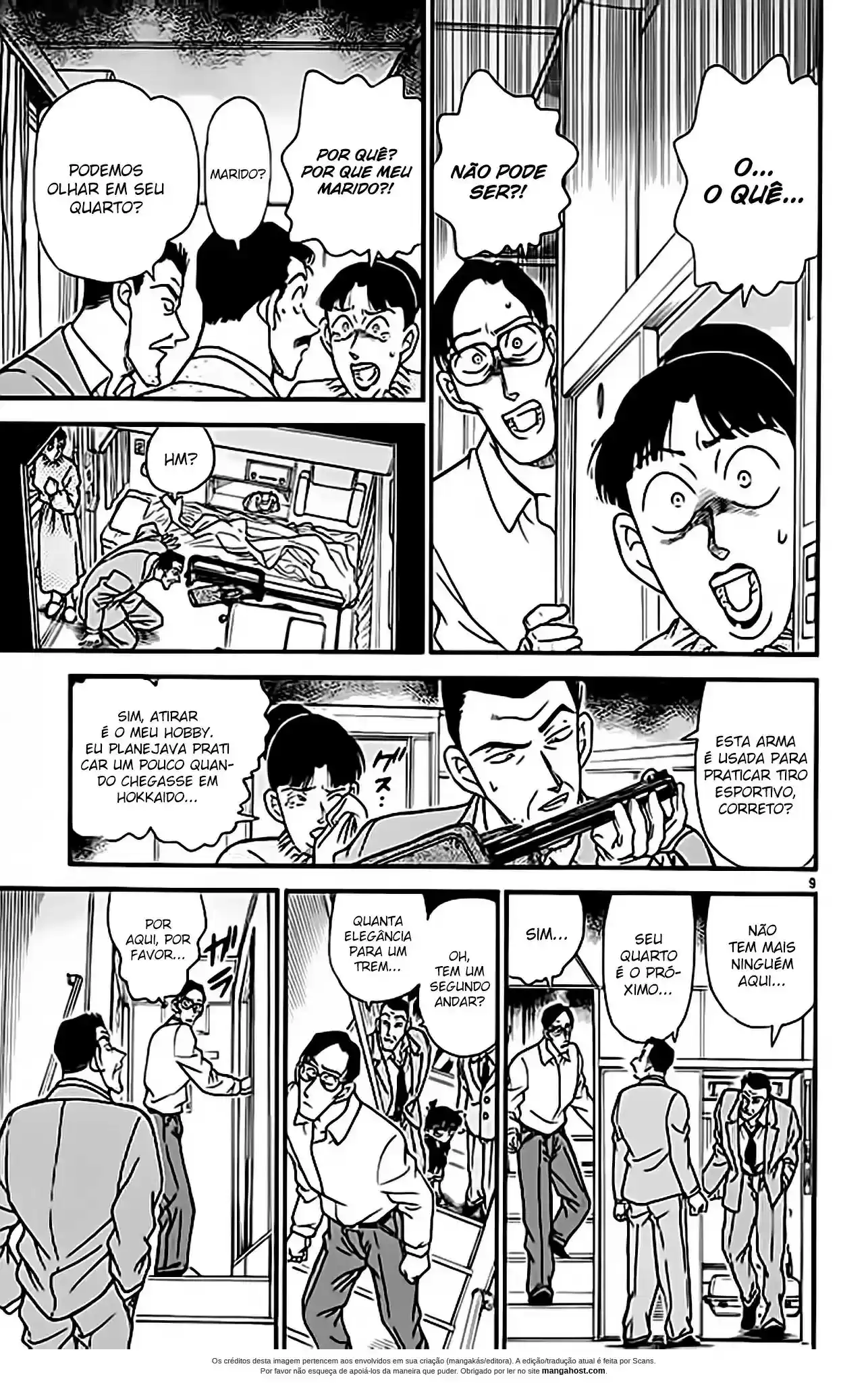 Read Detective Conan pt_BR Manga Online