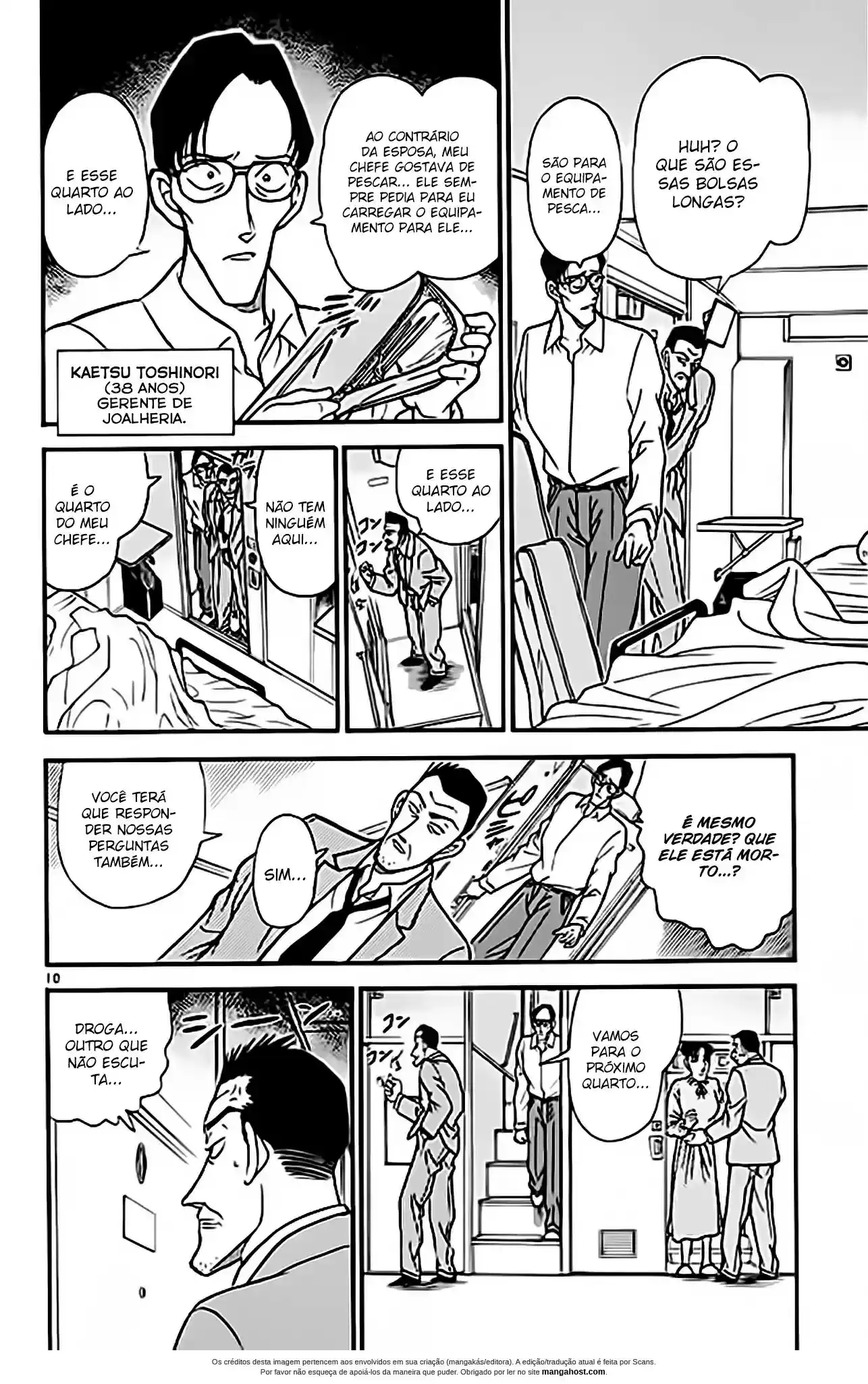 Read Detective Conan pt_BR Manga Online